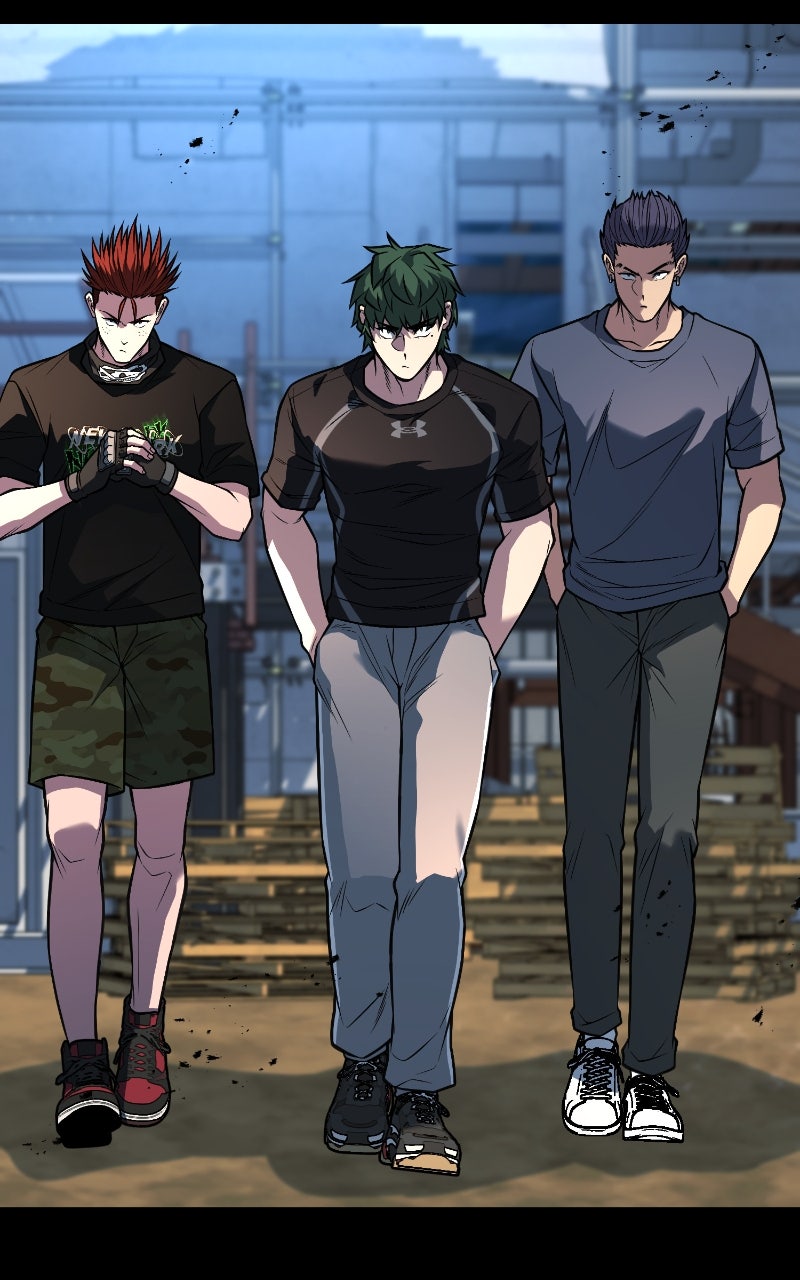 Read King of the Arena FR Manga Online