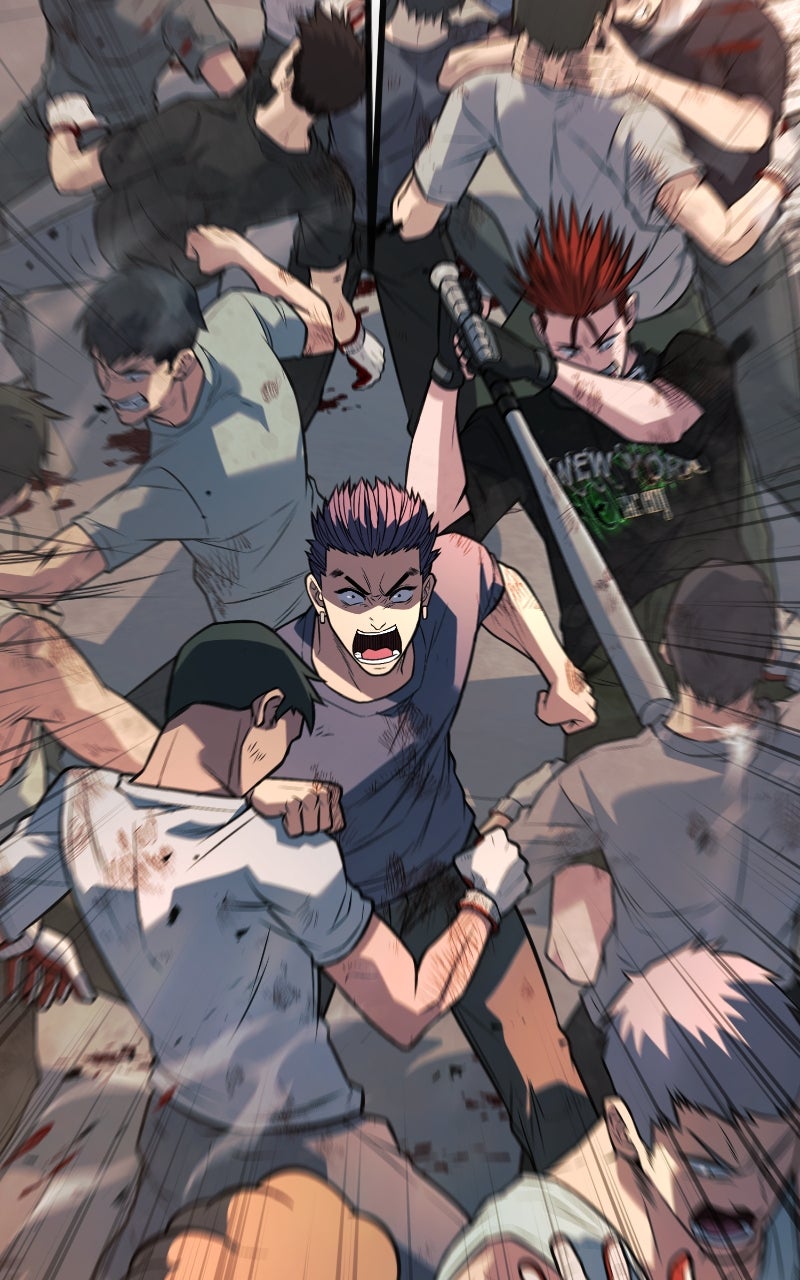 Read King of the Arena FR Manga Online