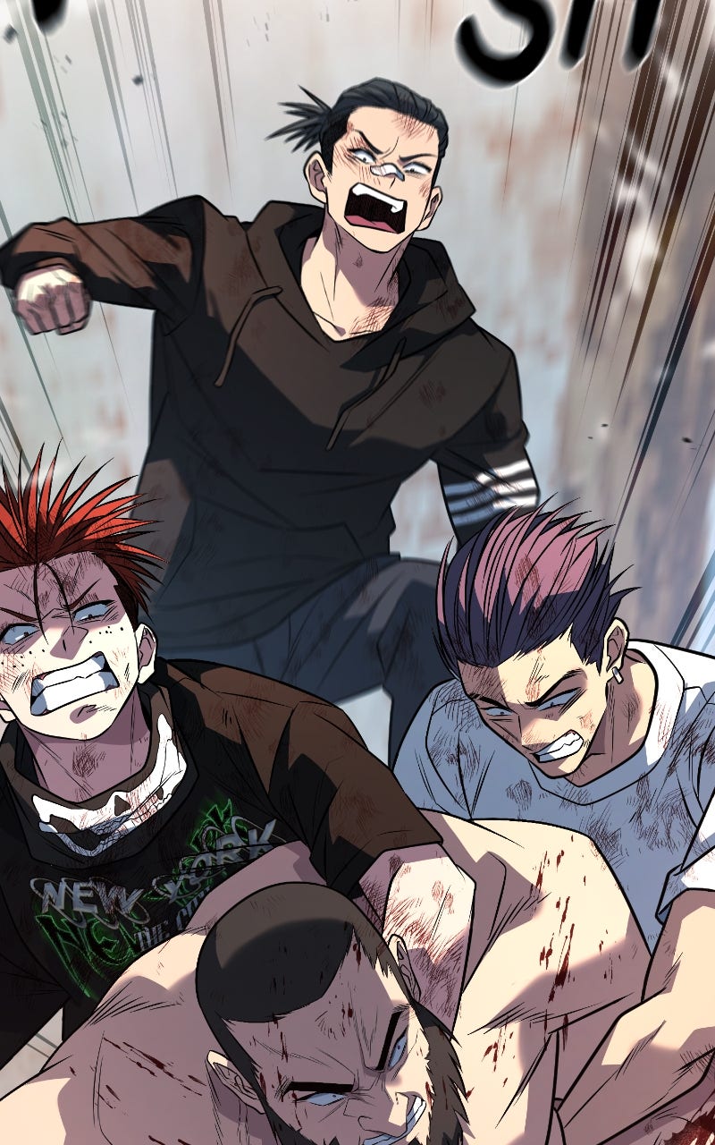 Read King of the Arena FR Manga Online