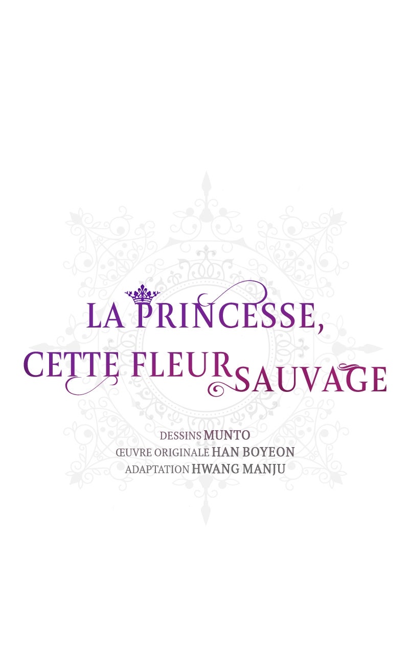 Read La Princesse, cette fleur sauvage FR Manga Online