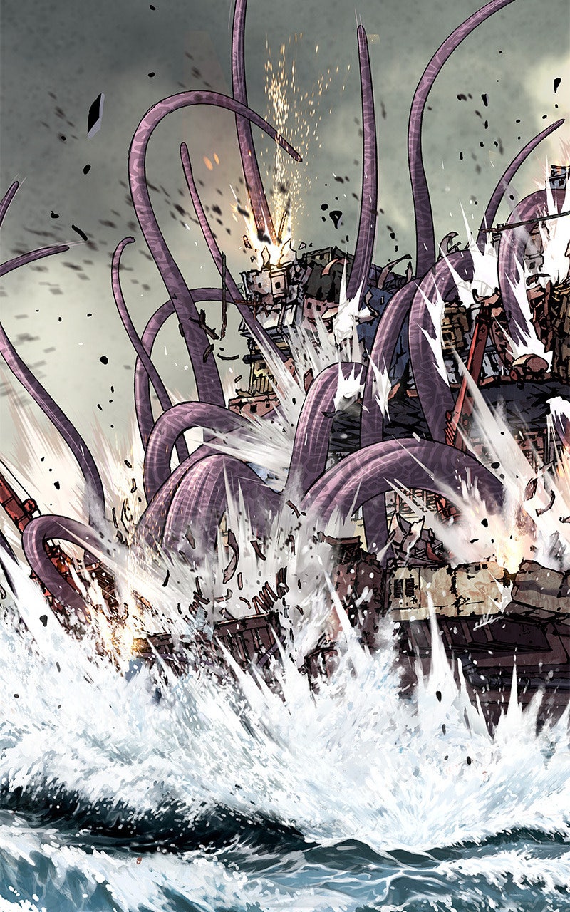 Read Leviathan FR Manga Online