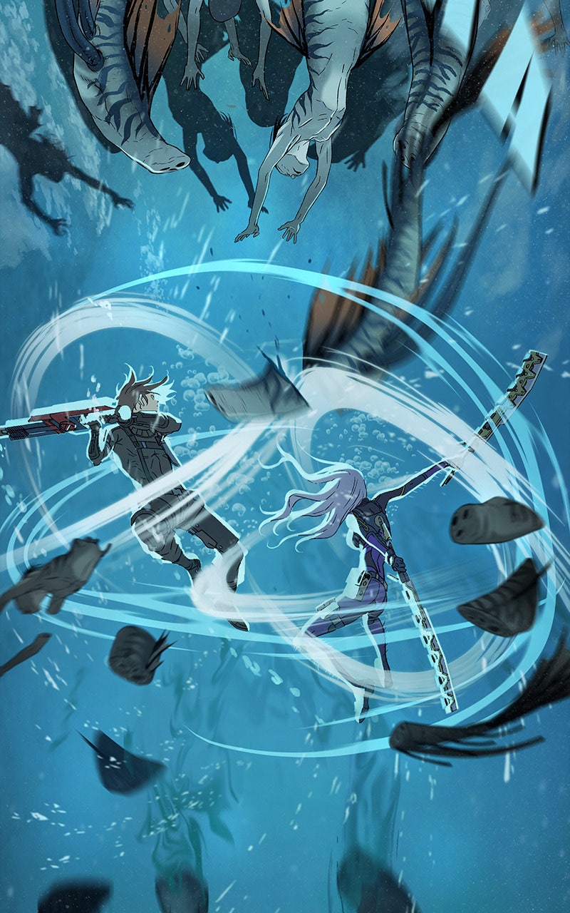 Read Leviathan FR Manga Online