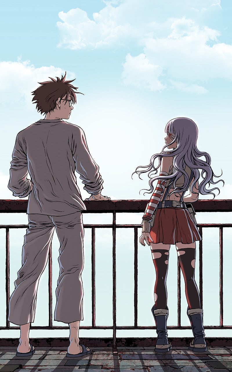 Read Leviathan FR Manga Online