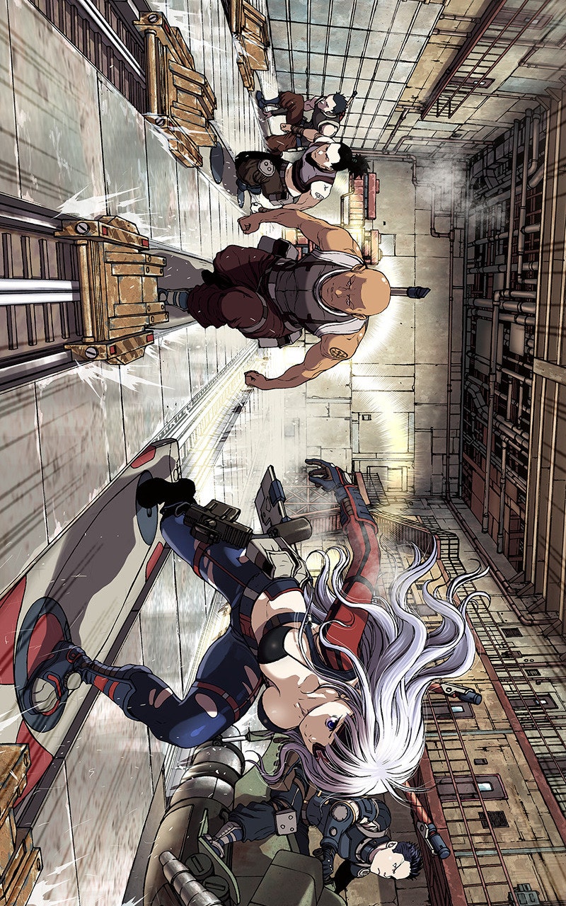 Read Leviathan FR Manga Online