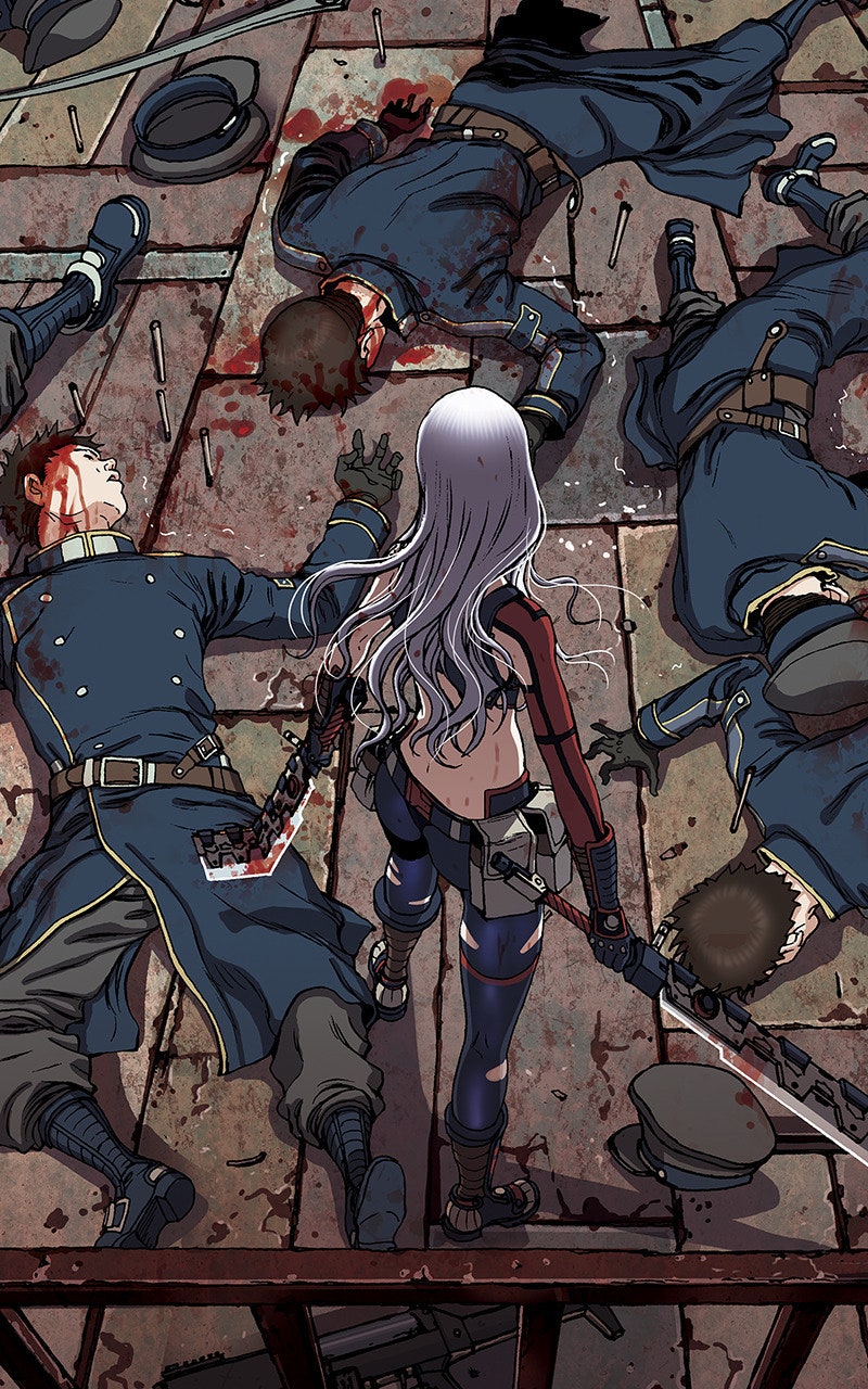 Read Leviathan FR Manga Online