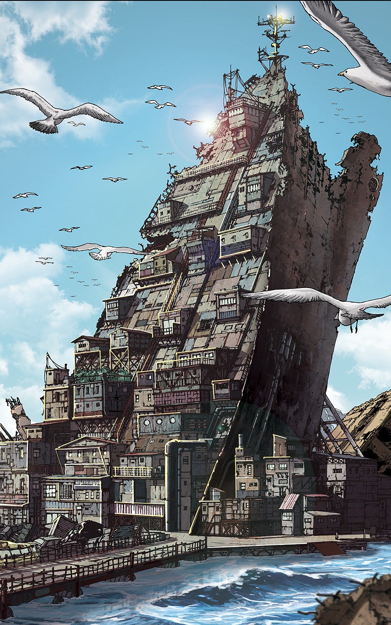 Read Leviathan FR Manga Online