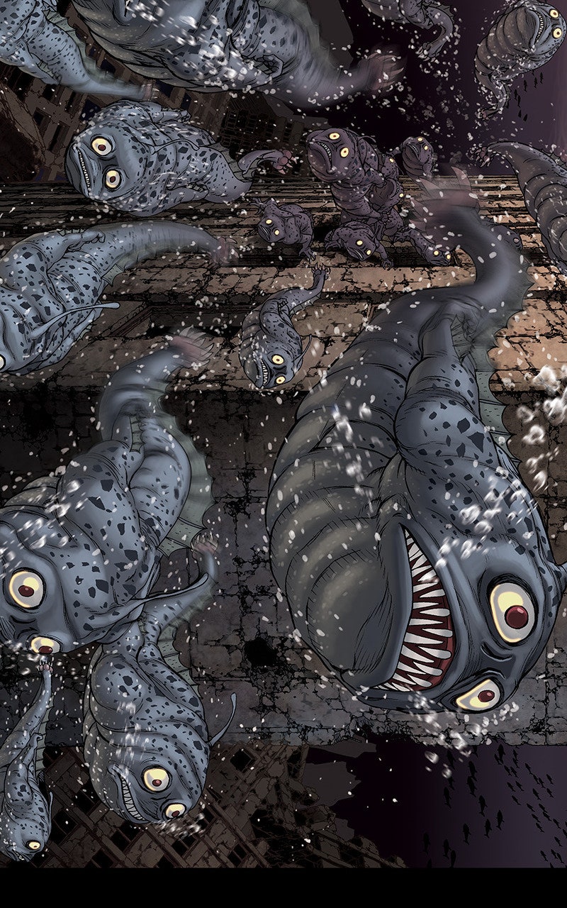 Read Leviathan FR Manga Online