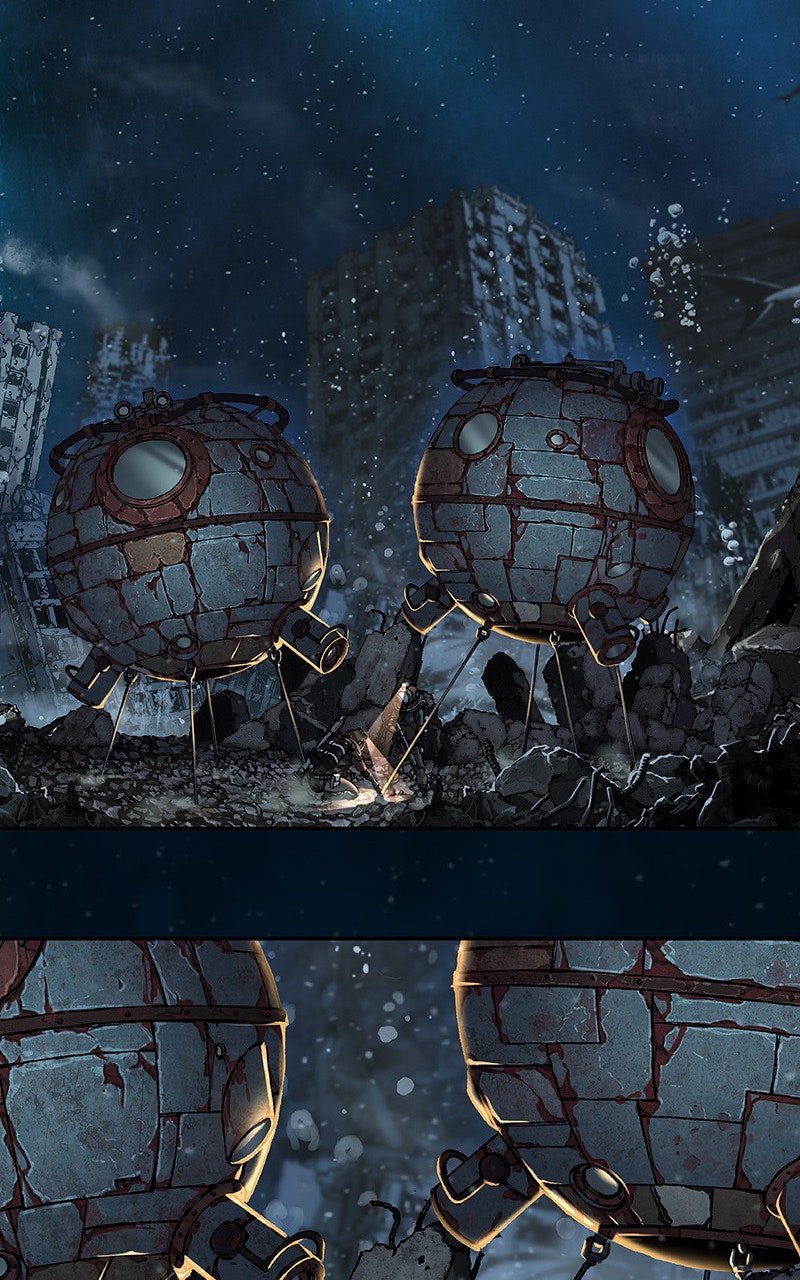 Read Leviathan FR Manga Online