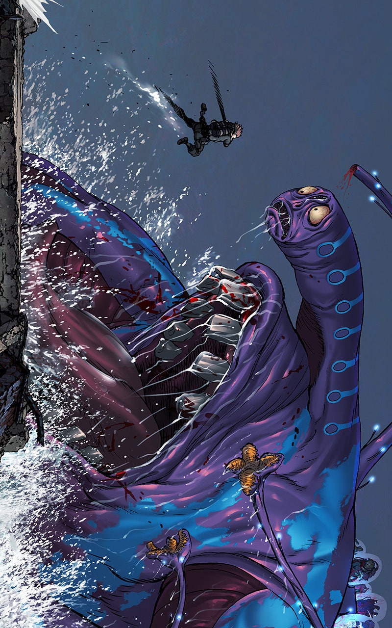 Read Leviathan FR Manga Online