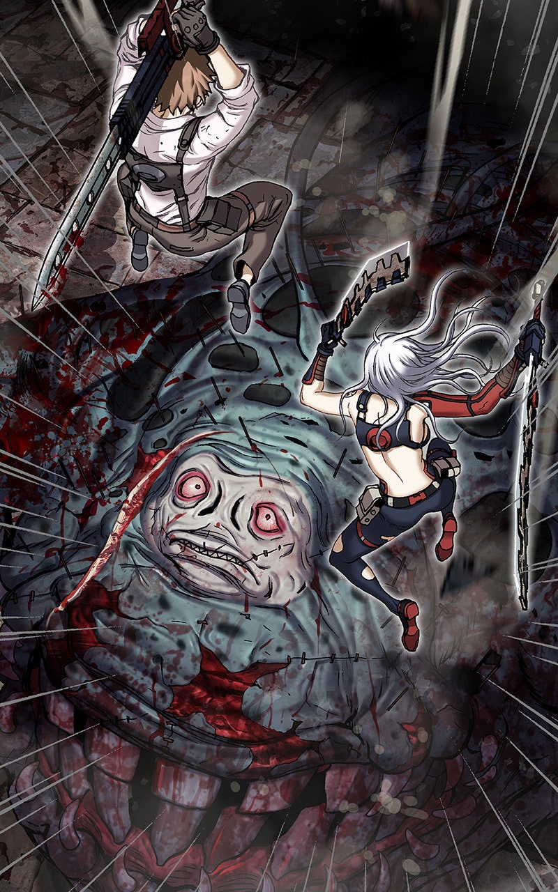 Read Leviathan FR Manga Online