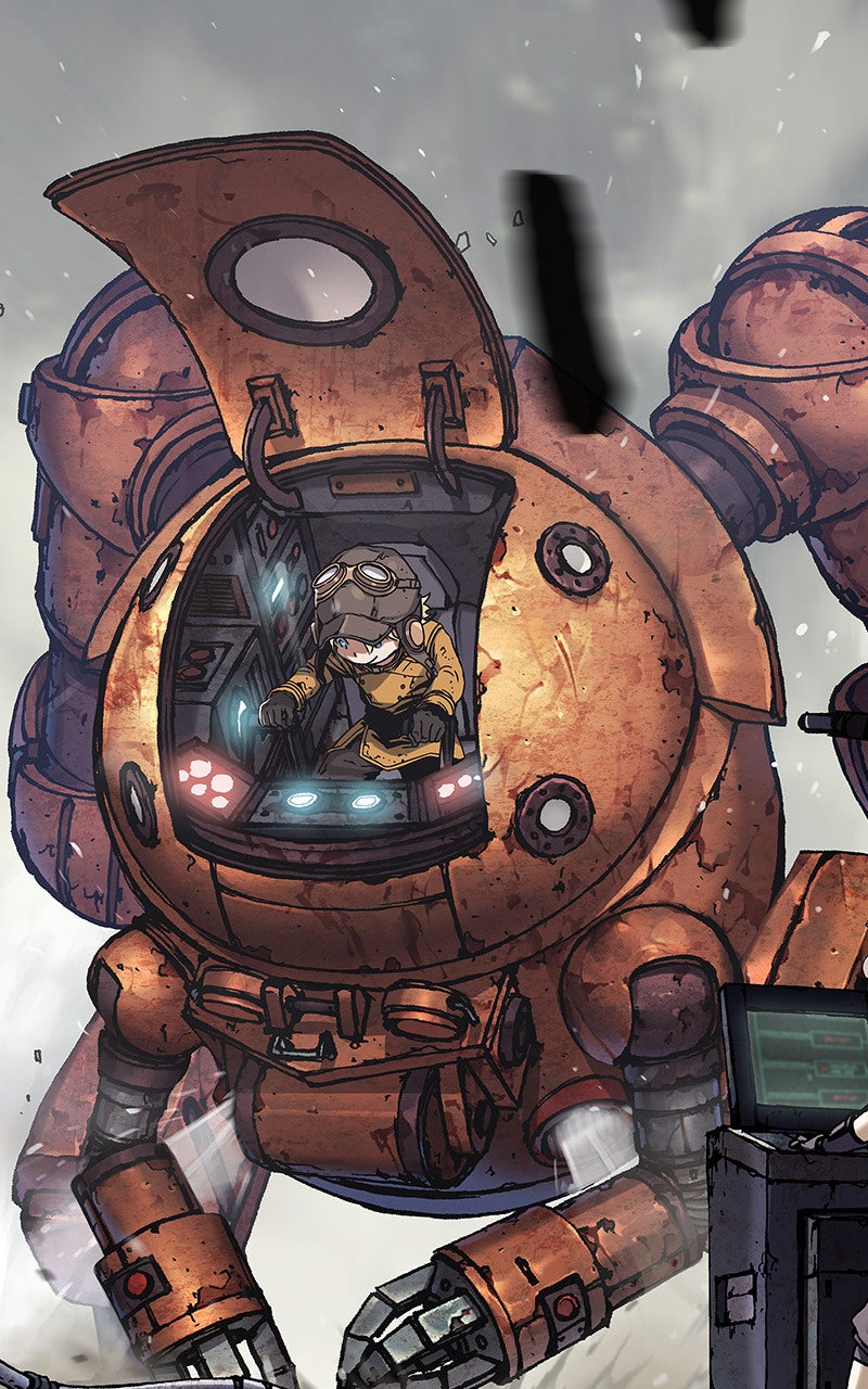 Read Leviathan FR Manga Online