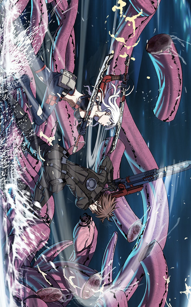 Read Leviathan FR Manga Online