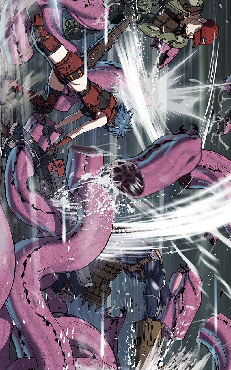 Read Leviathan FR Manga Online