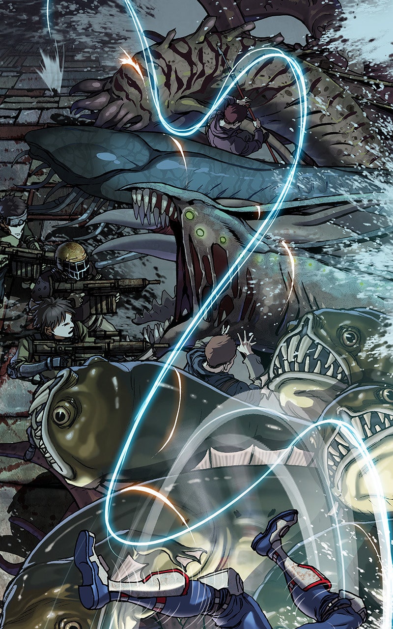 Read Leviathan FR Manga Online