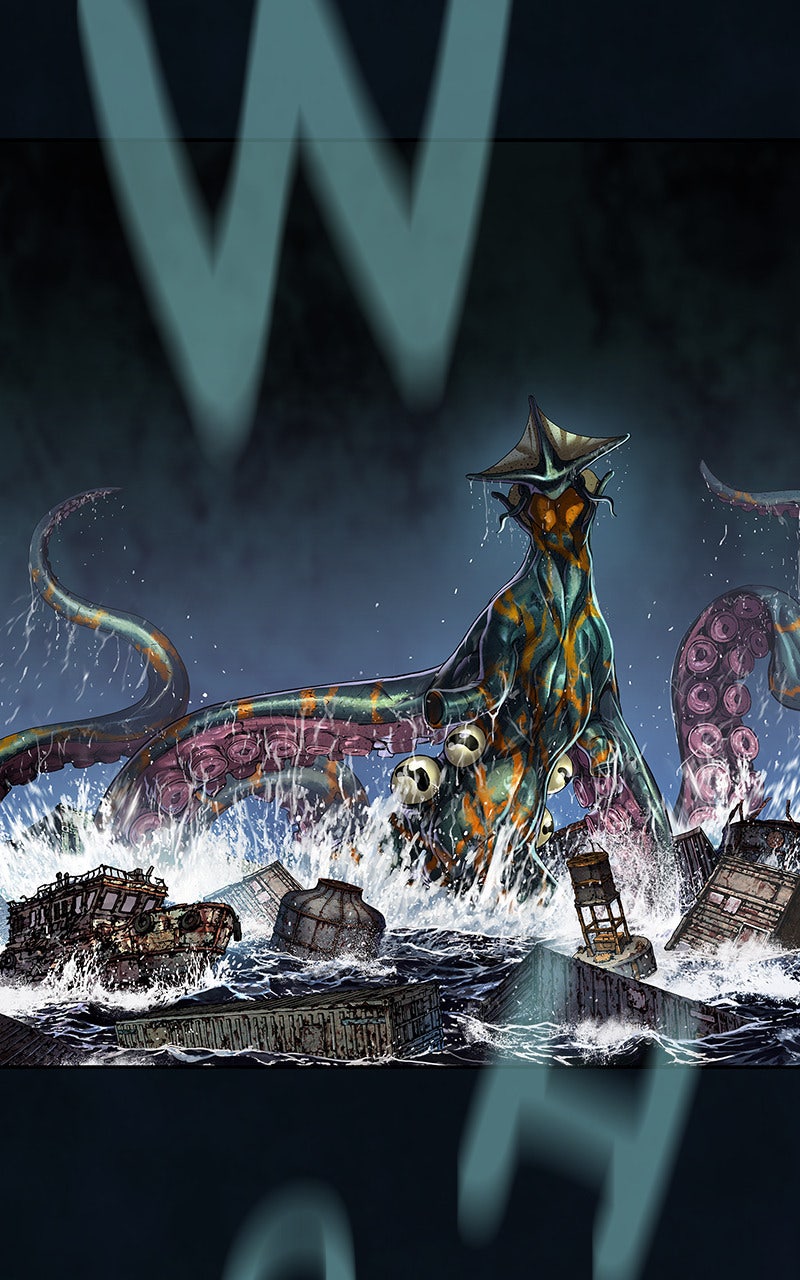 Read Leviathan FR Manga Online