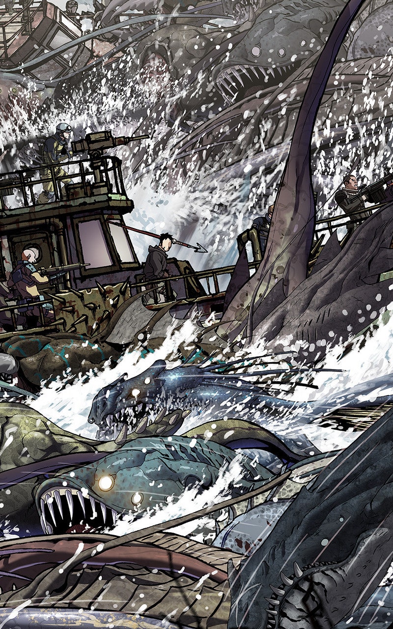 Read Leviathan FR Manga Online