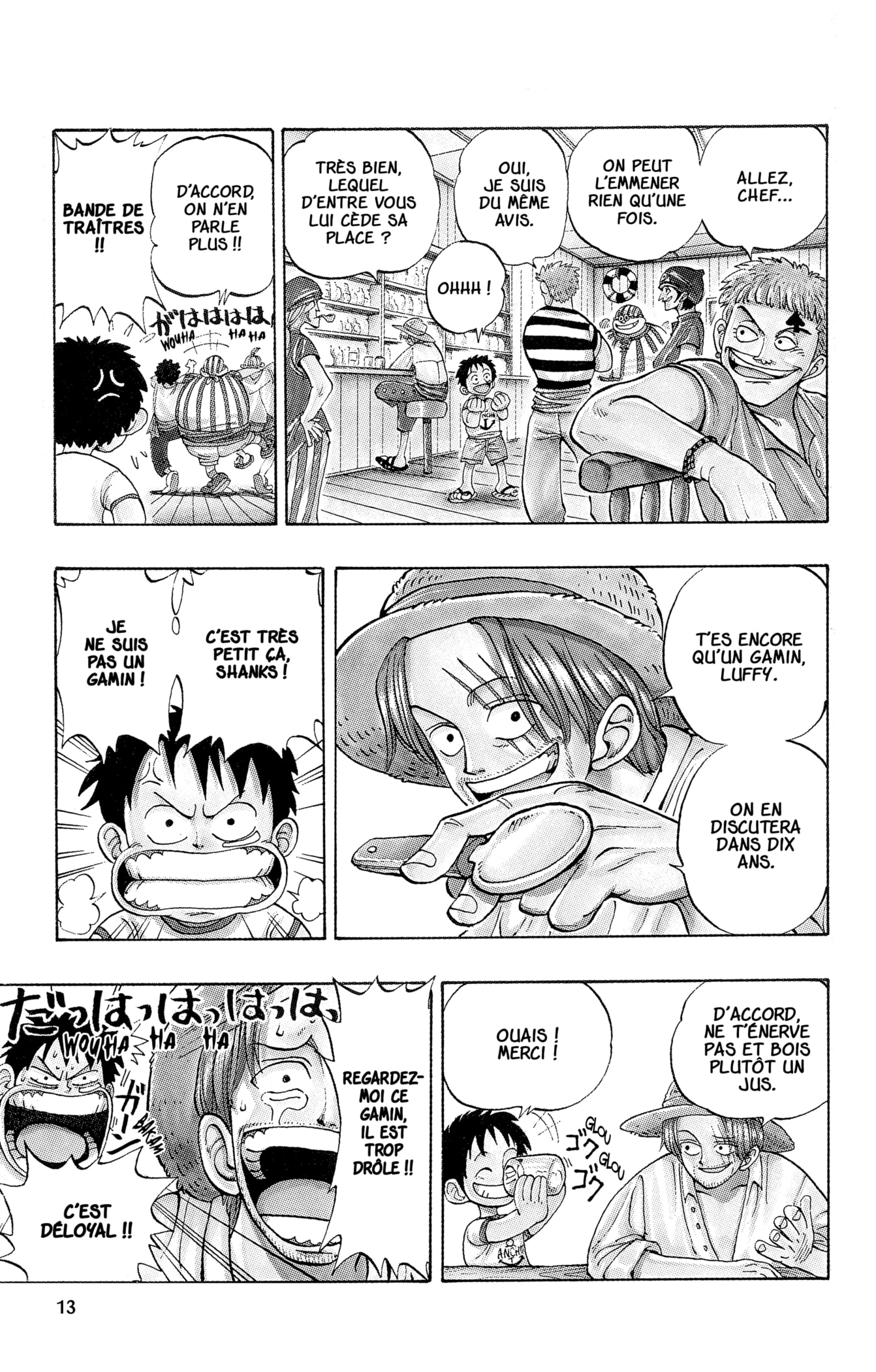 Read One Piece FR Manga Online
