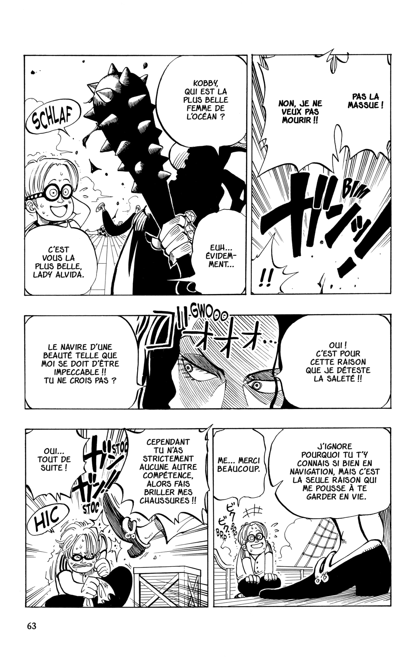 Read One Piece FR Manga Online