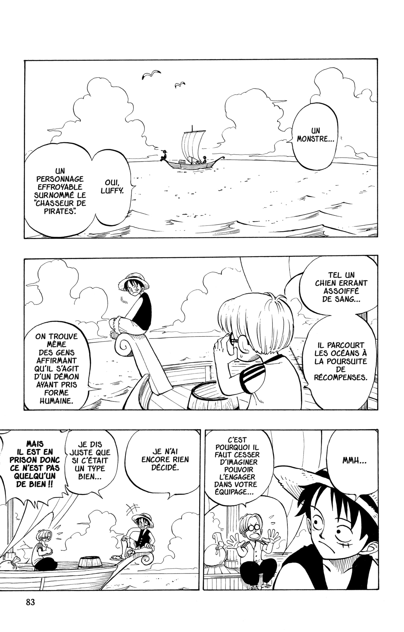 Read One Piece FR Manga Online