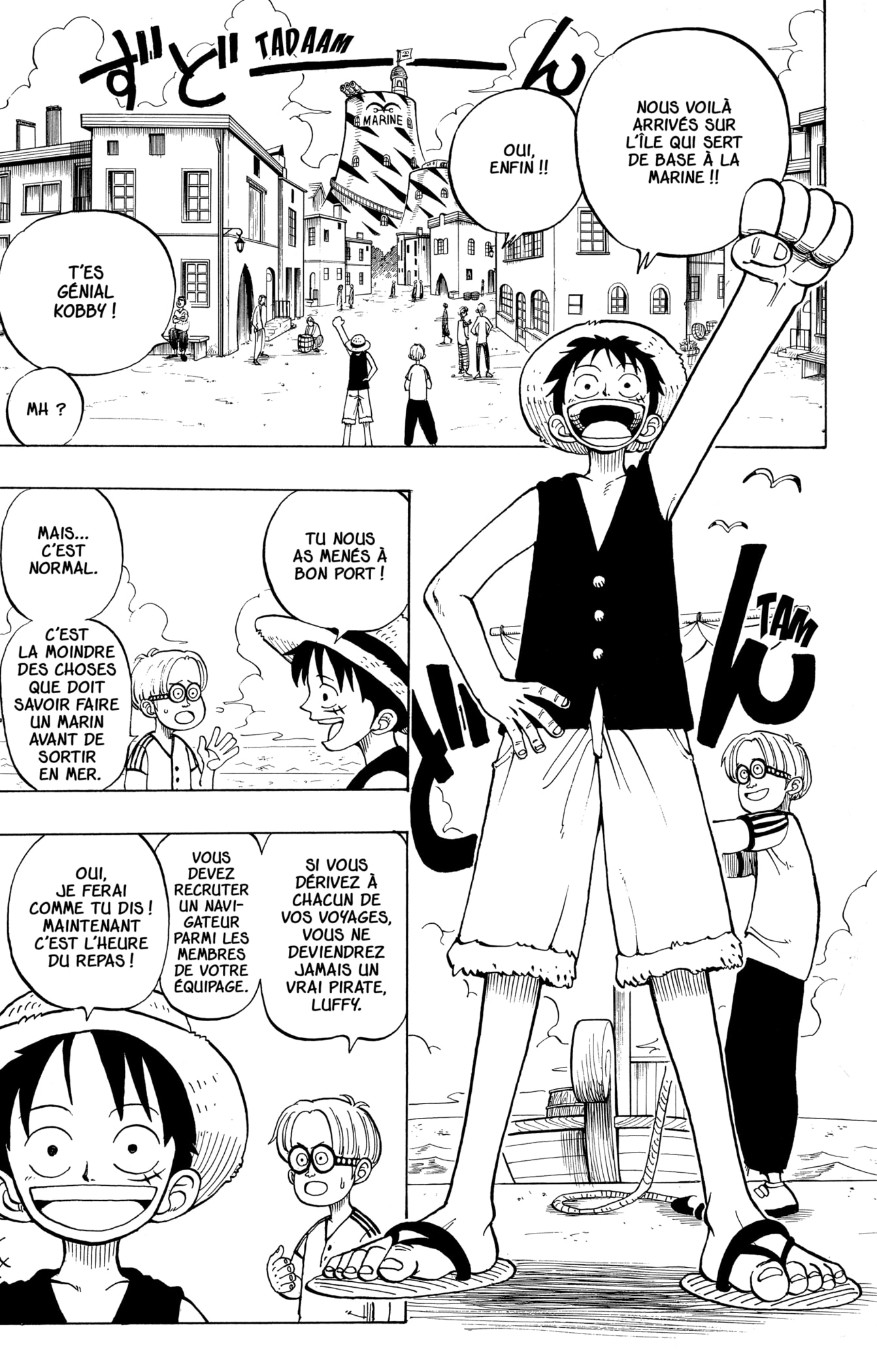 Read One Piece FR Manga Online