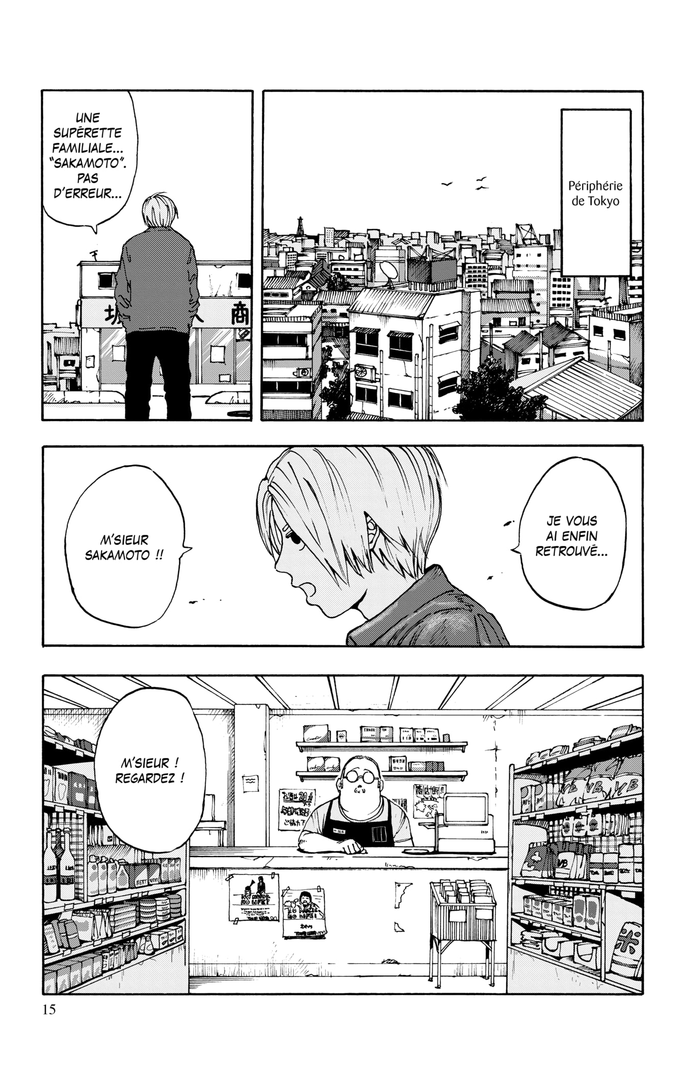 Read SAKAMOTO DAYS FR Manga Online