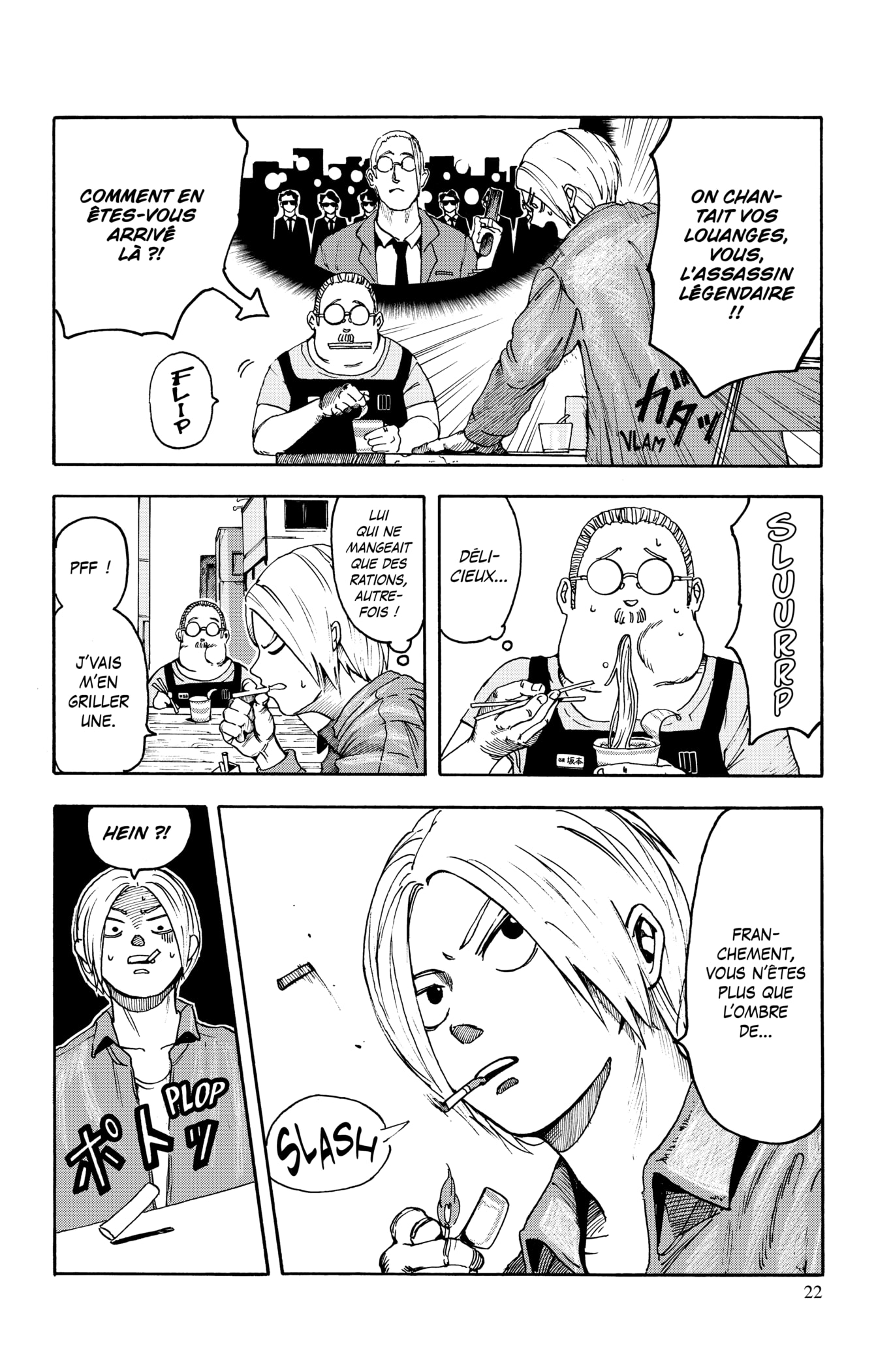 Read SAKAMOTO DAYS FR Manga Online