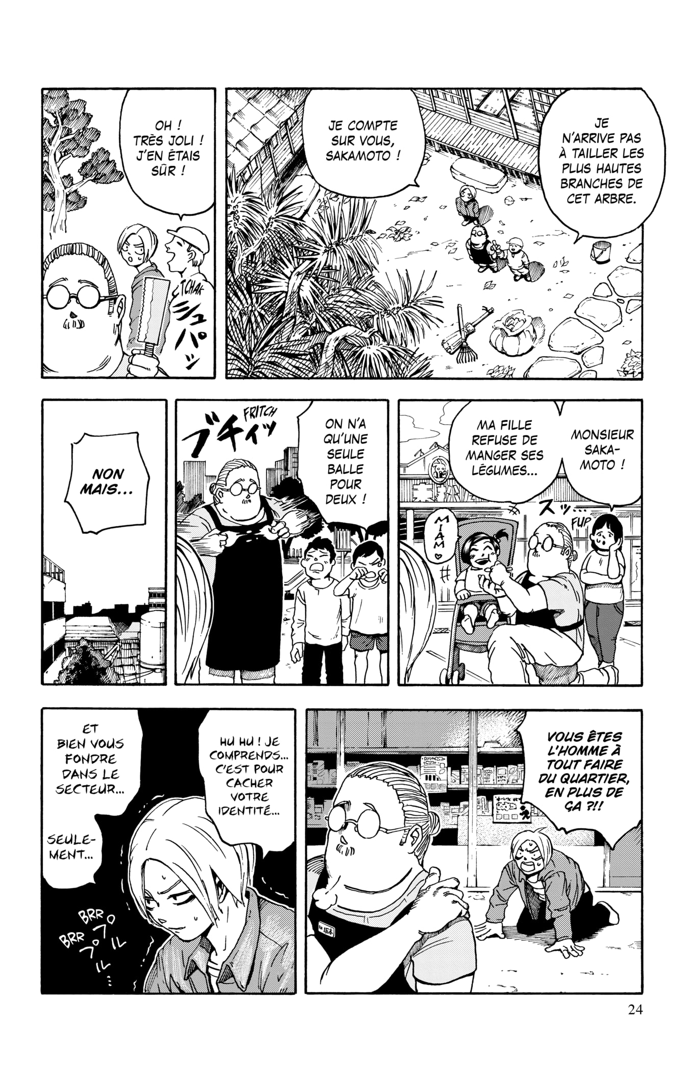 Read SAKAMOTO DAYS FR Manga Online