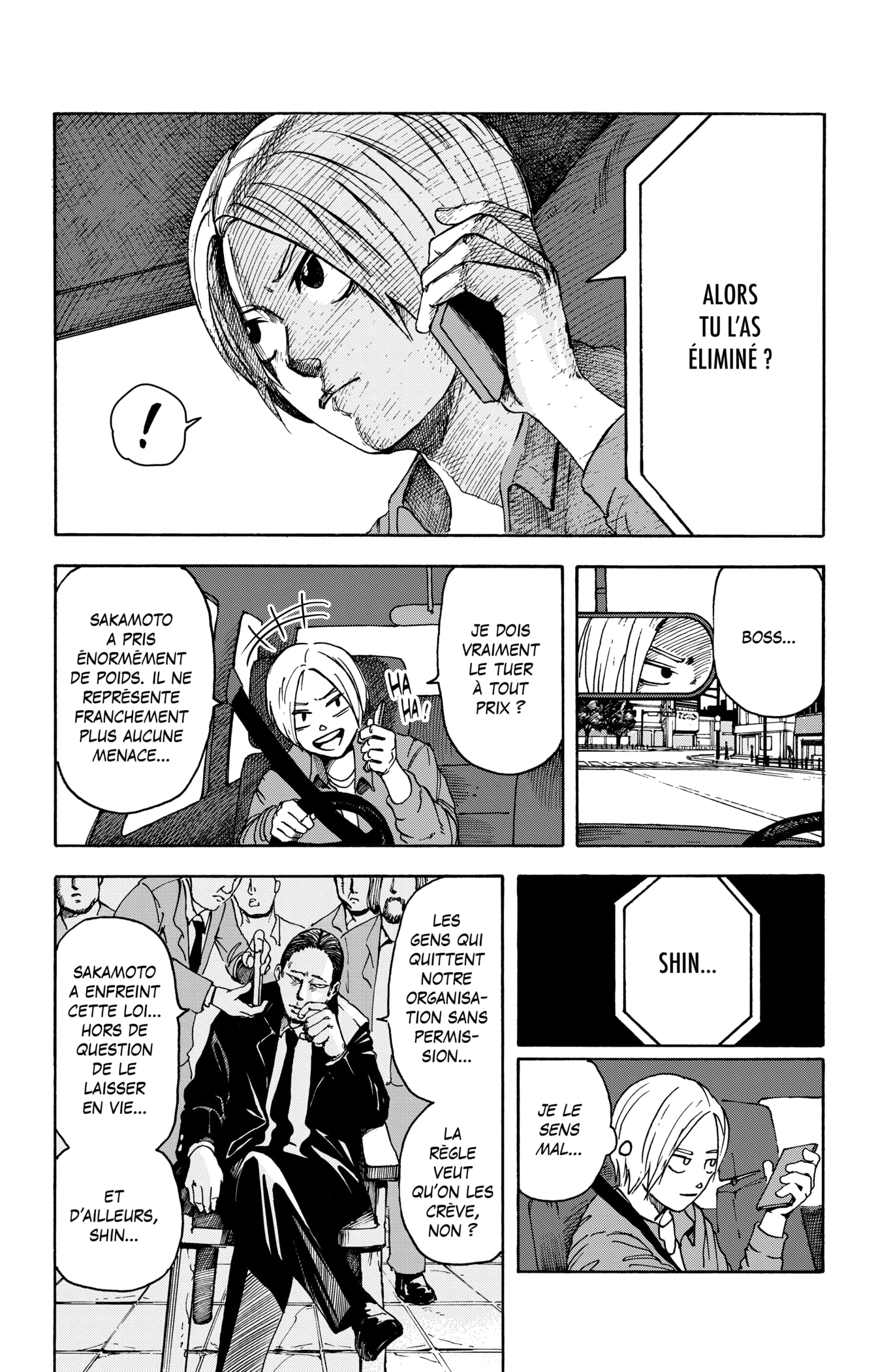 Read SAKAMOTO DAYS FR Manga Online