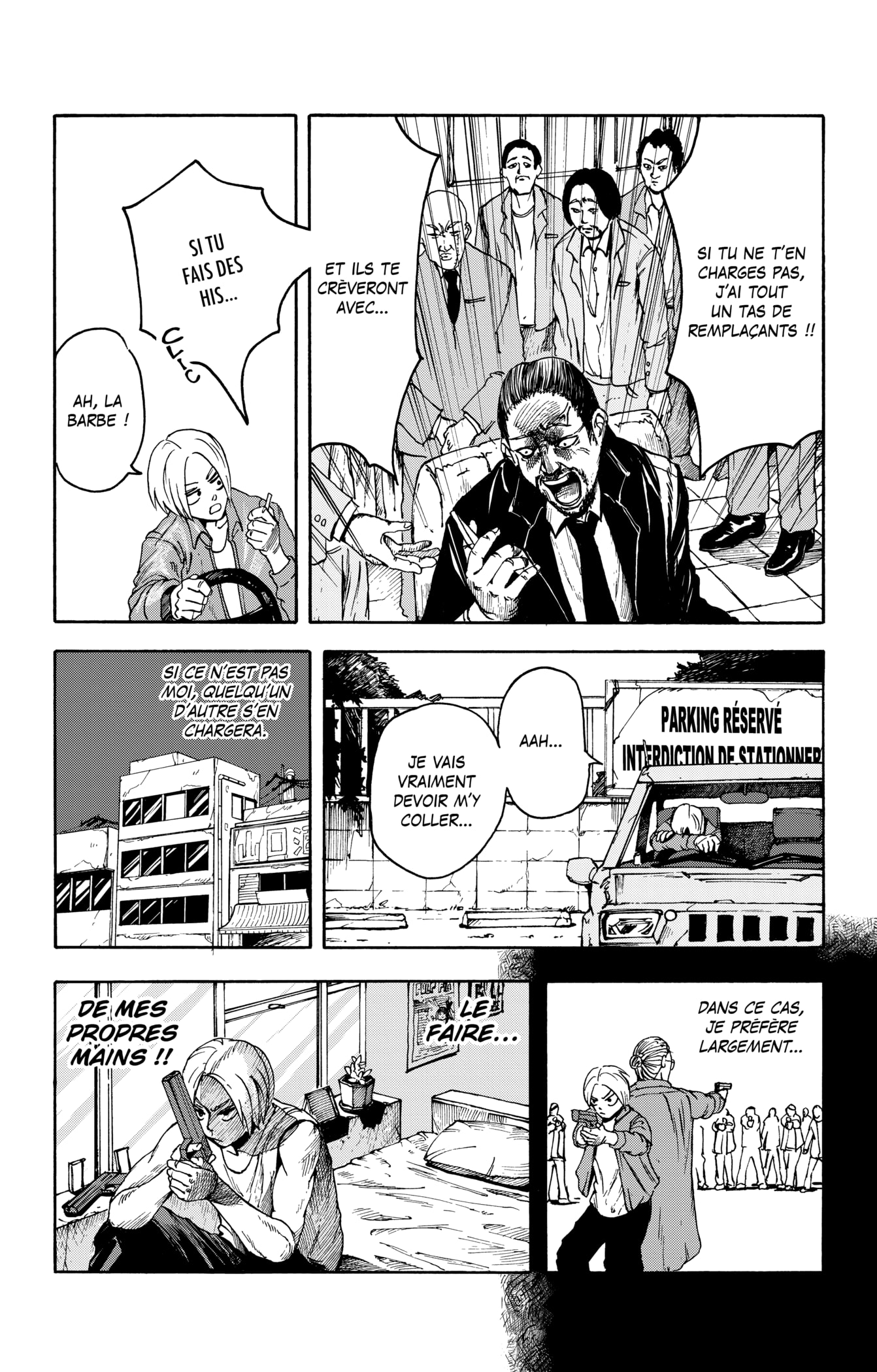 Read SAKAMOTO DAYS FR Manga Online