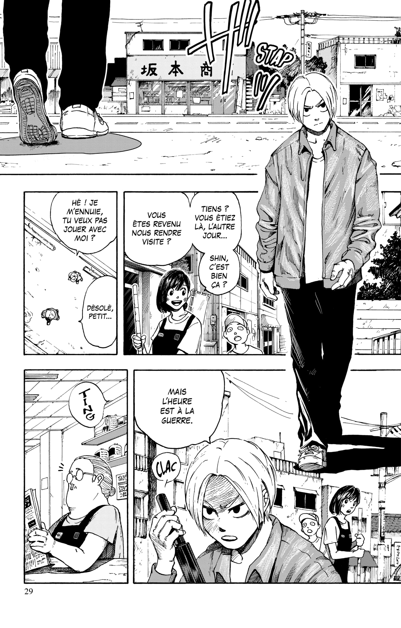 Read SAKAMOTO DAYS FR Manga Online