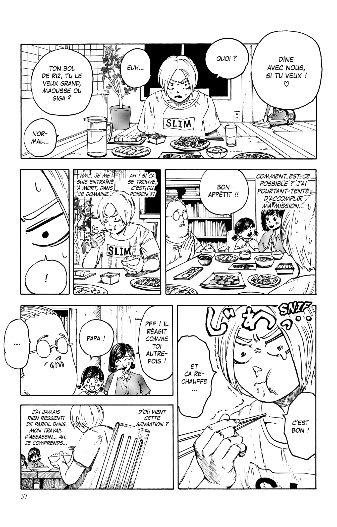 Read SAKAMOTO DAYS FR Manga Online