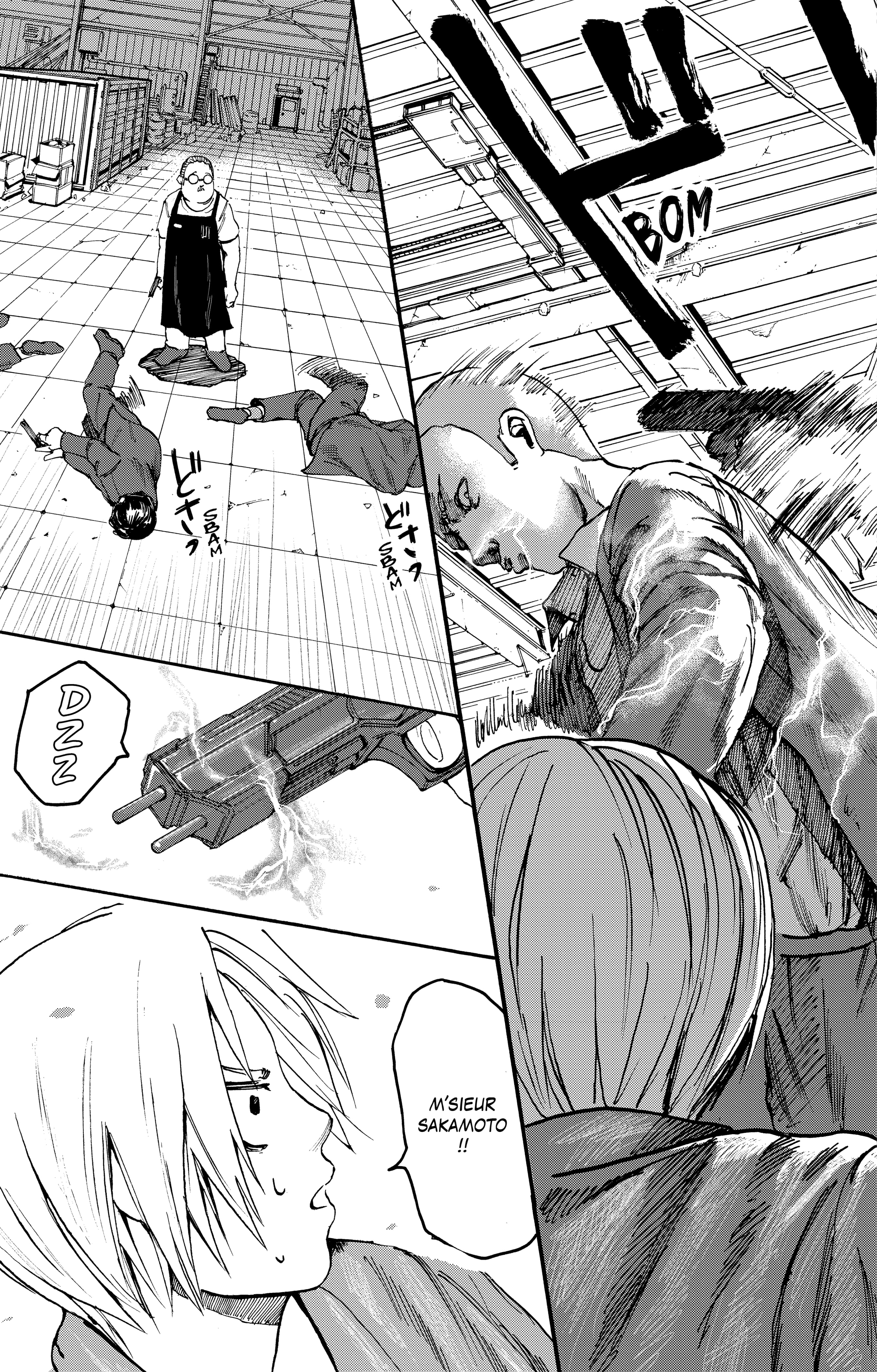 Read SAKAMOTO DAYS FR Manga Online