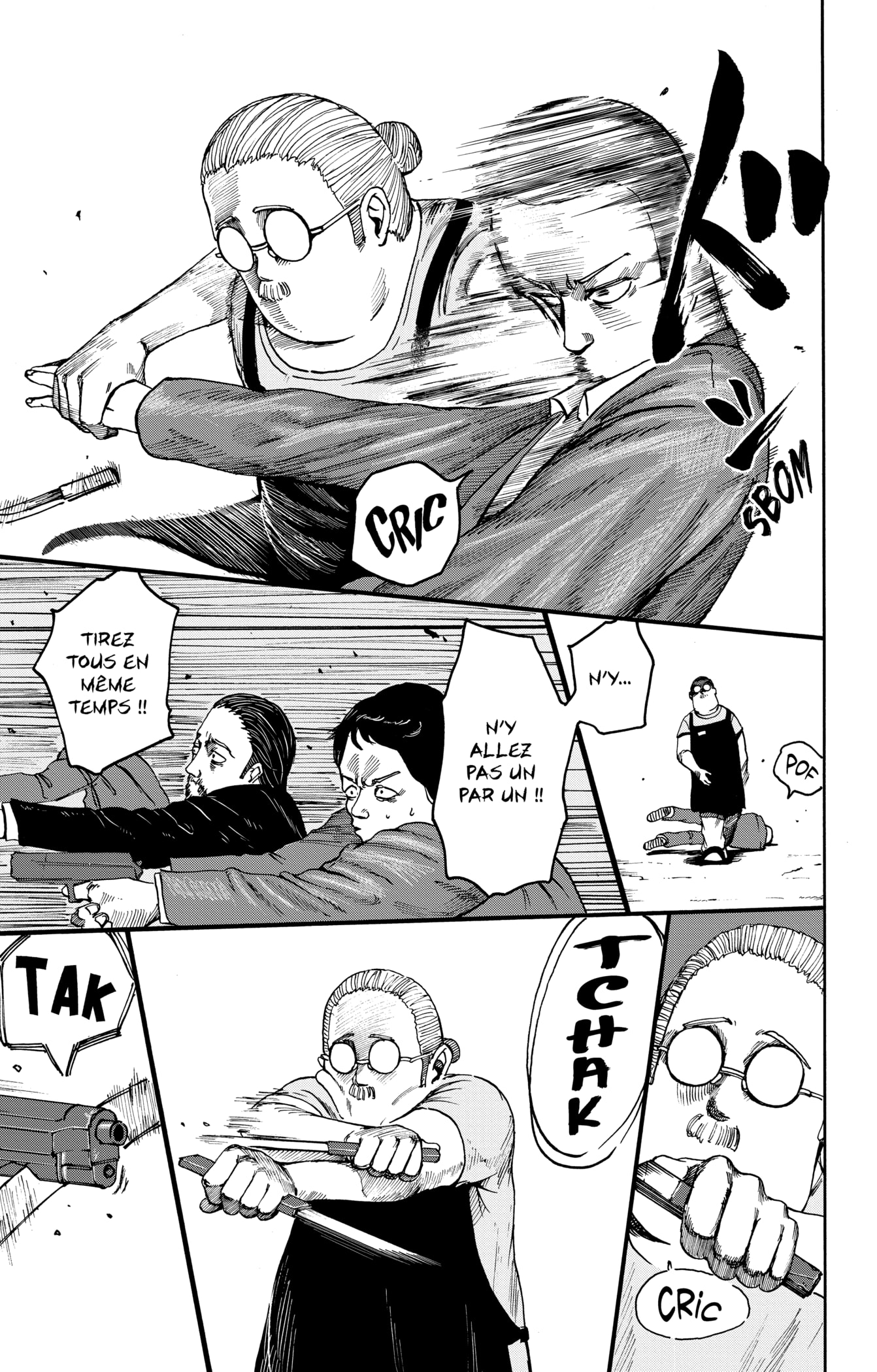 Read SAKAMOTO DAYS FR Manga Online