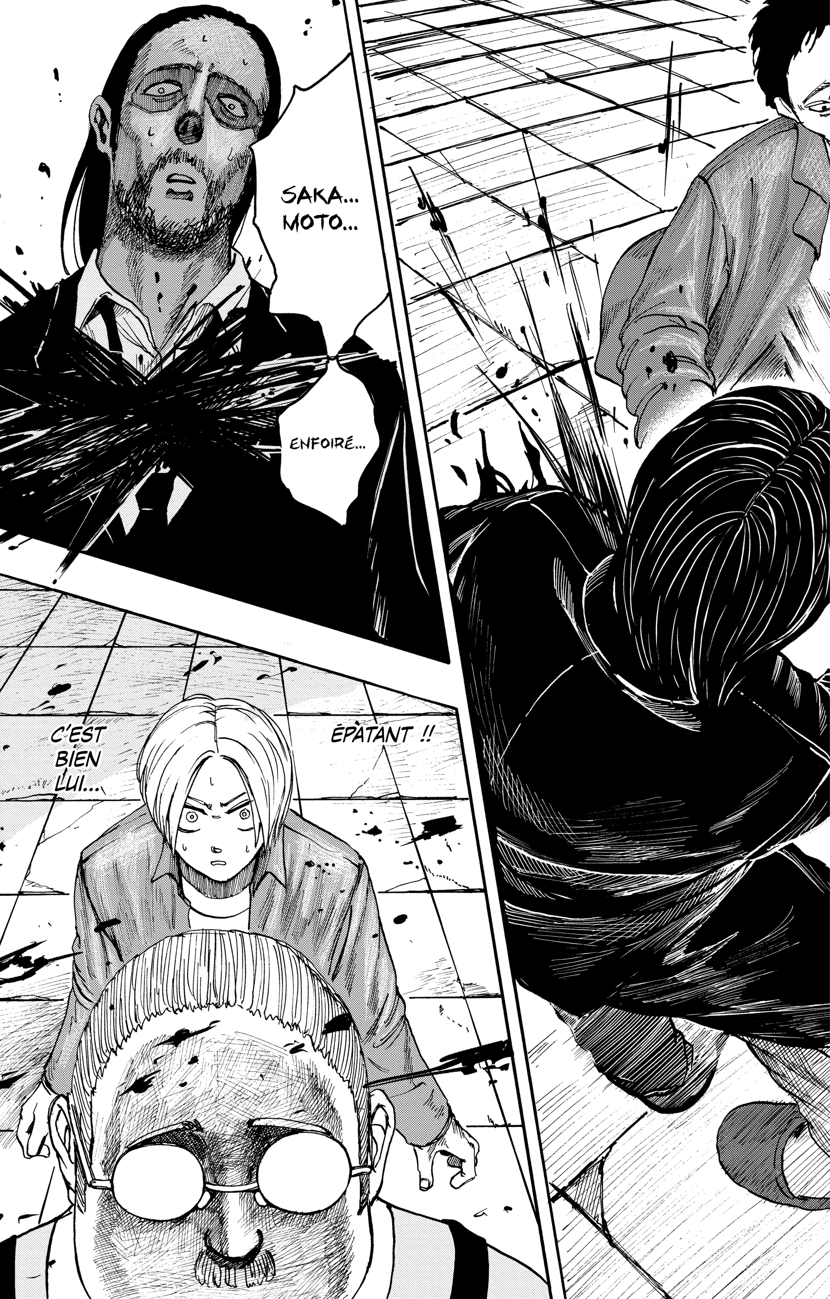 Read SAKAMOTO DAYS FR Manga Online