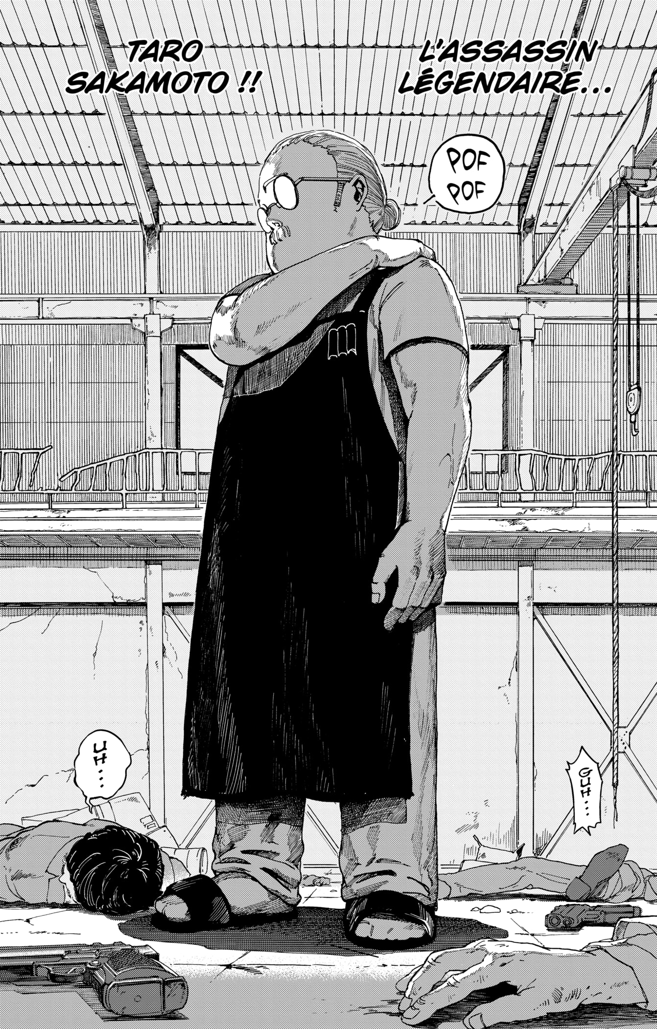 Read SAKAMOTO DAYS FR Manga Online