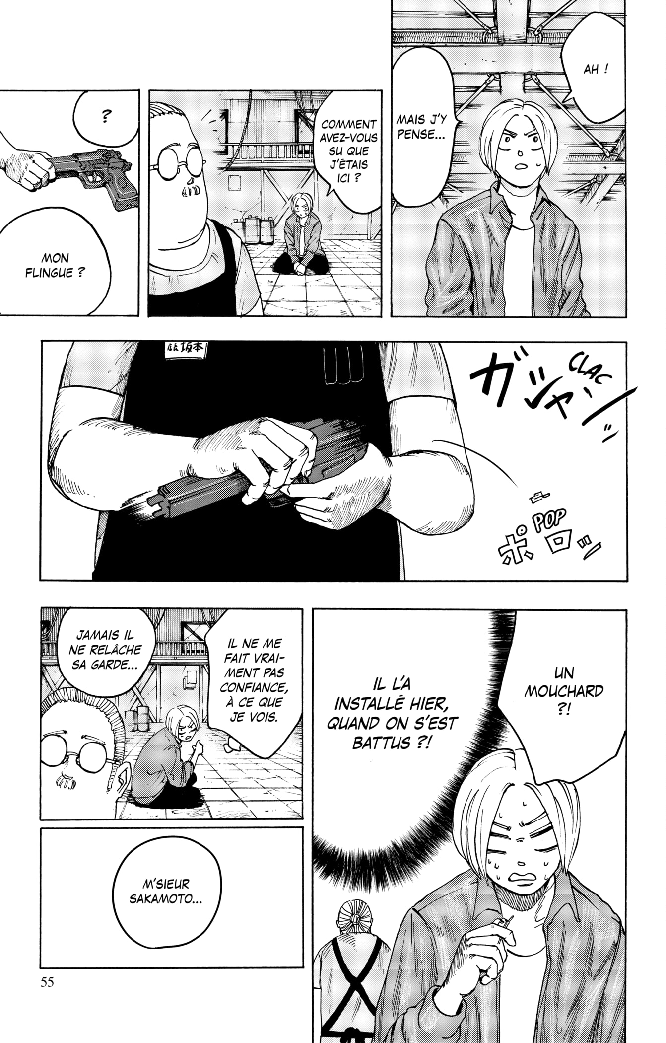 Read SAKAMOTO DAYS FR Manga Online