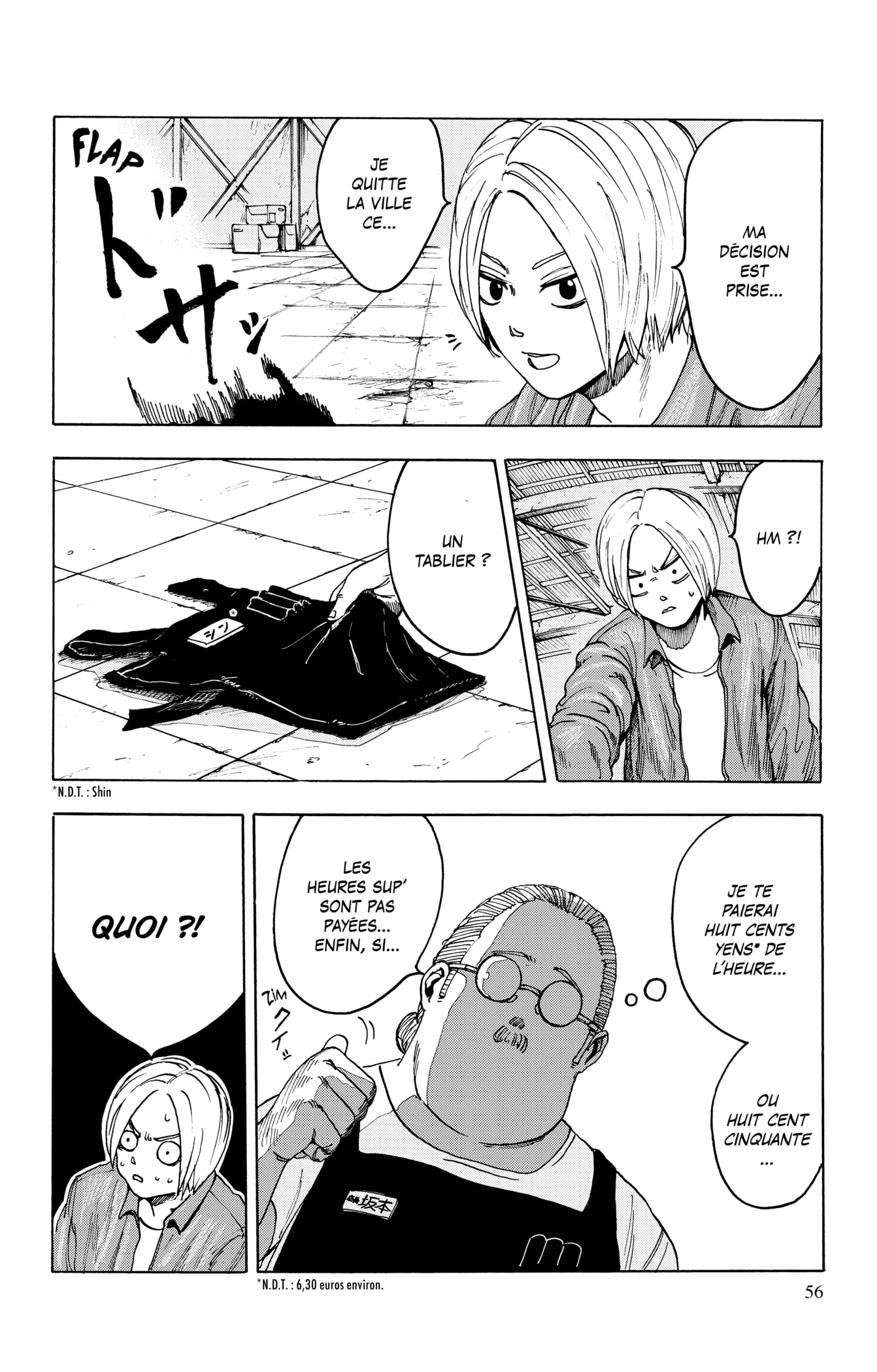 Read SAKAMOTO DAYS FR Manga Online