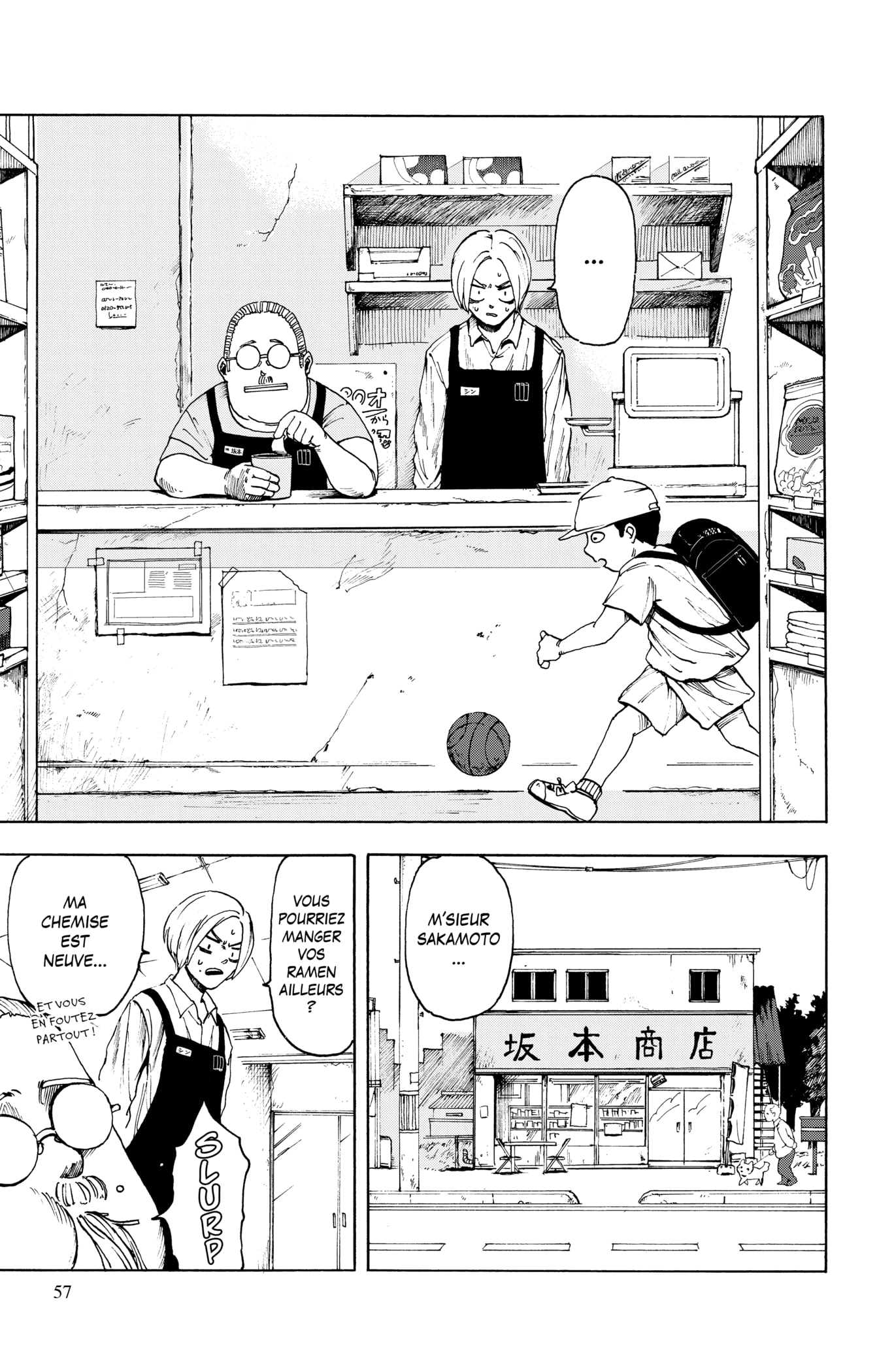 Read SAKAMOTO DAYS FR Manga Online