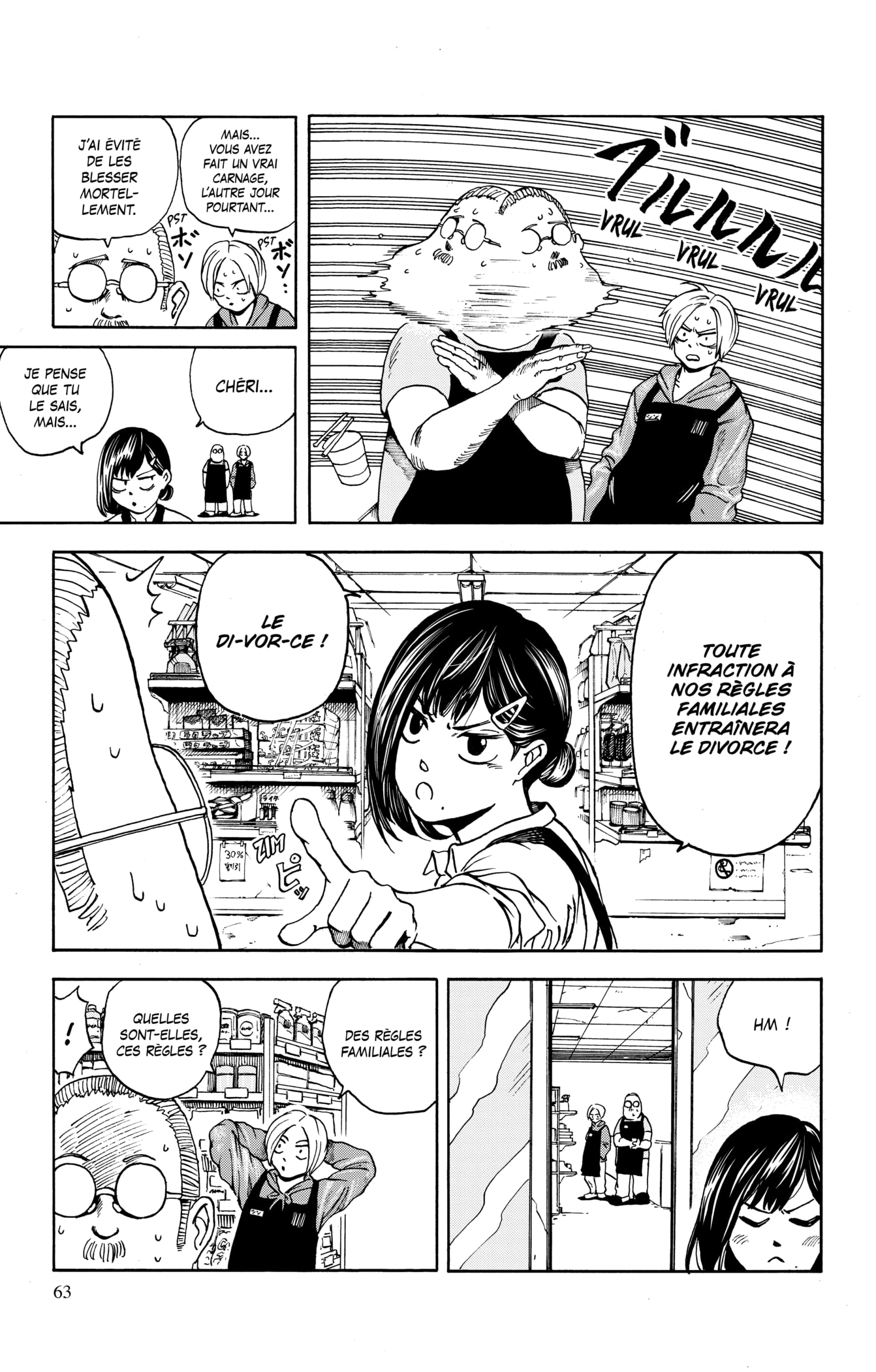 Read SAKAMOTO DAYS FR Manga Online