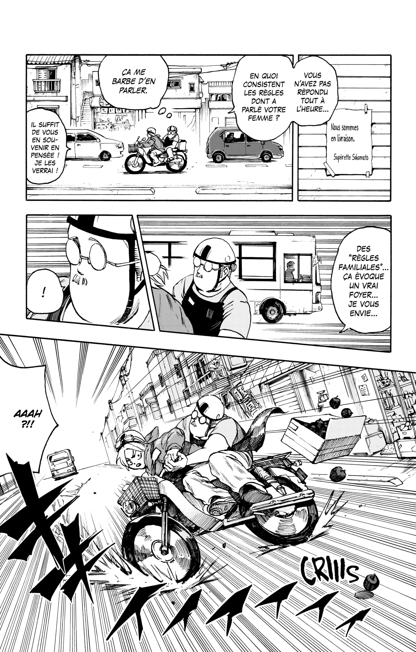 Read SAKAMOTO DAYS FR Manga Online