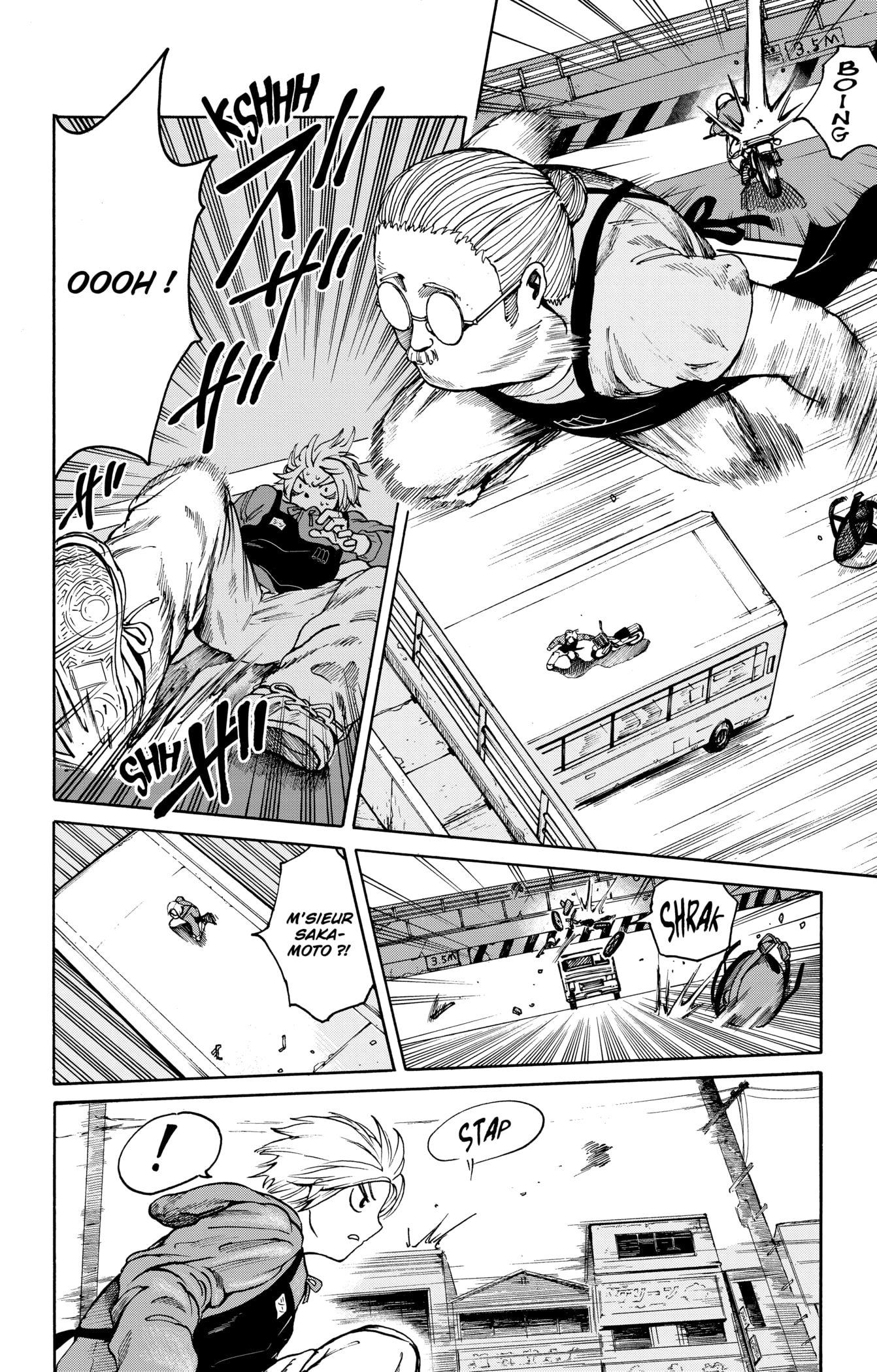 Read SAKAMOTO DAYS FR Manga Online