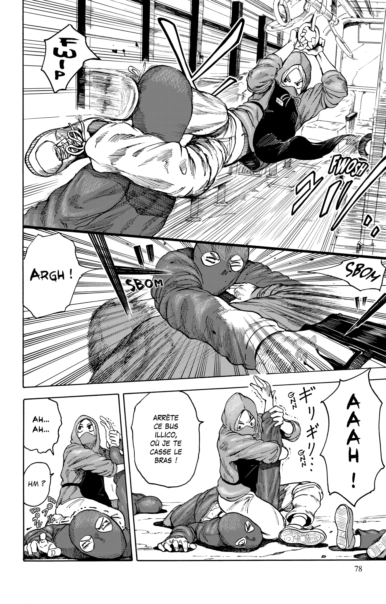 Read SAKAMOTO DAYS FR Manga Online