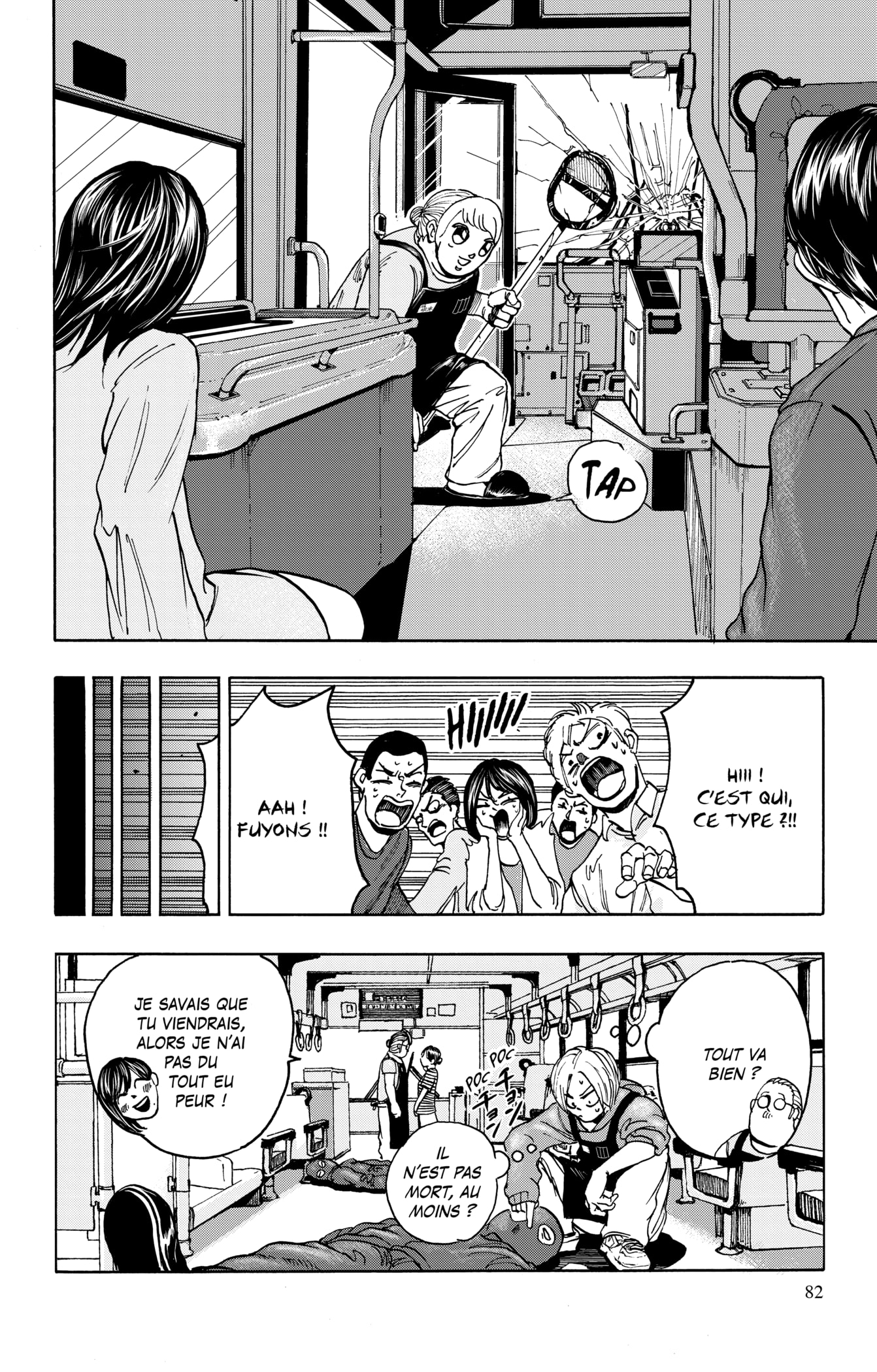 Read SAKAMOTO DAYS FR Manga Online