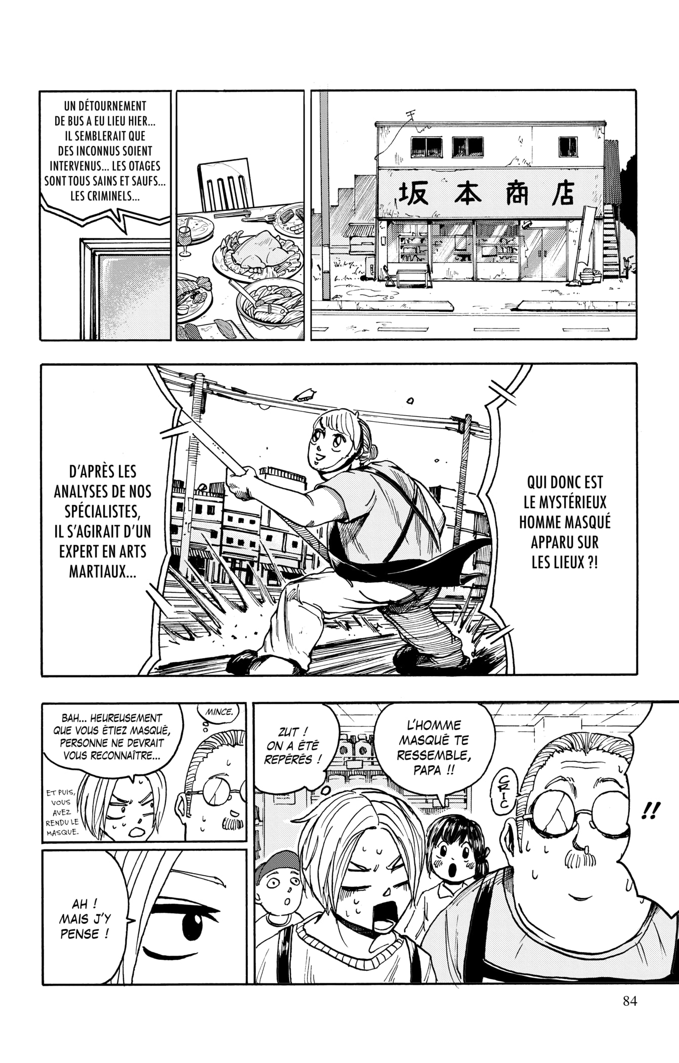 Read SAKAMOTO DAYS FR Manga Online