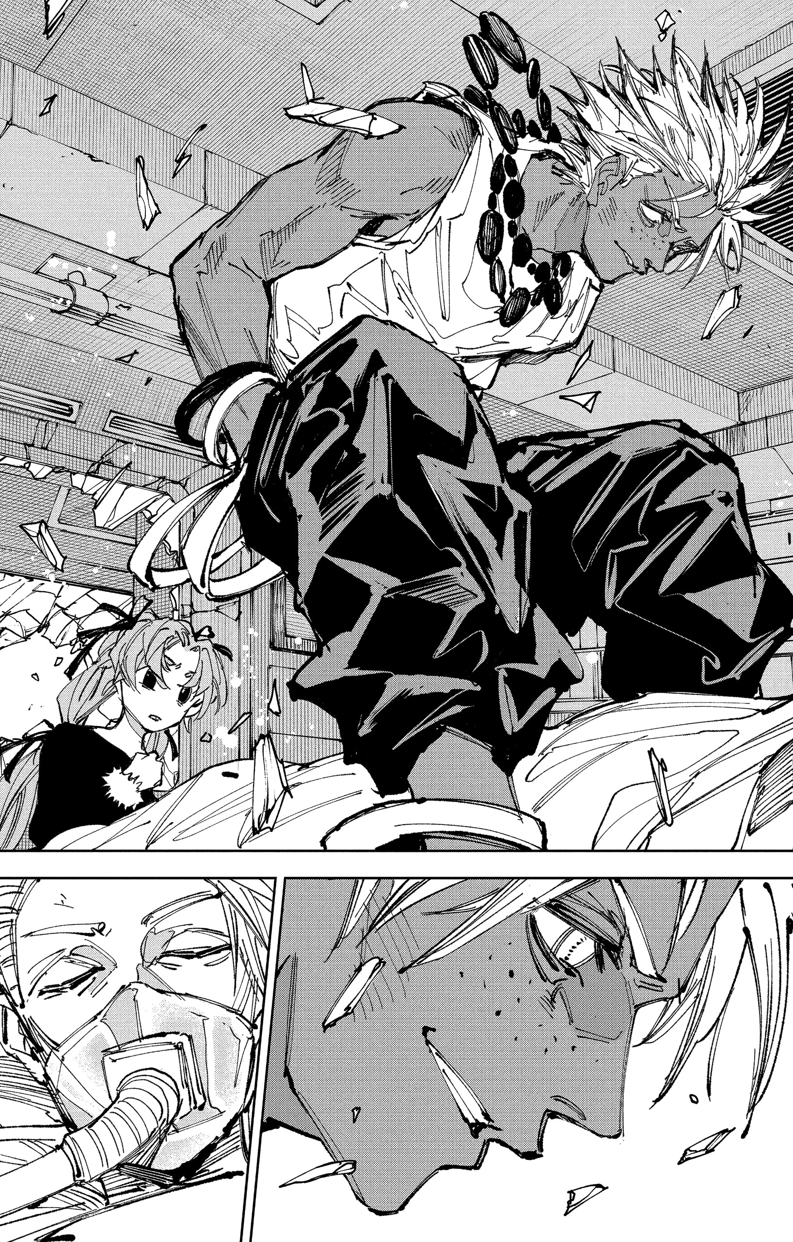 Read SAKAMOTO DAYS FR Manga Online