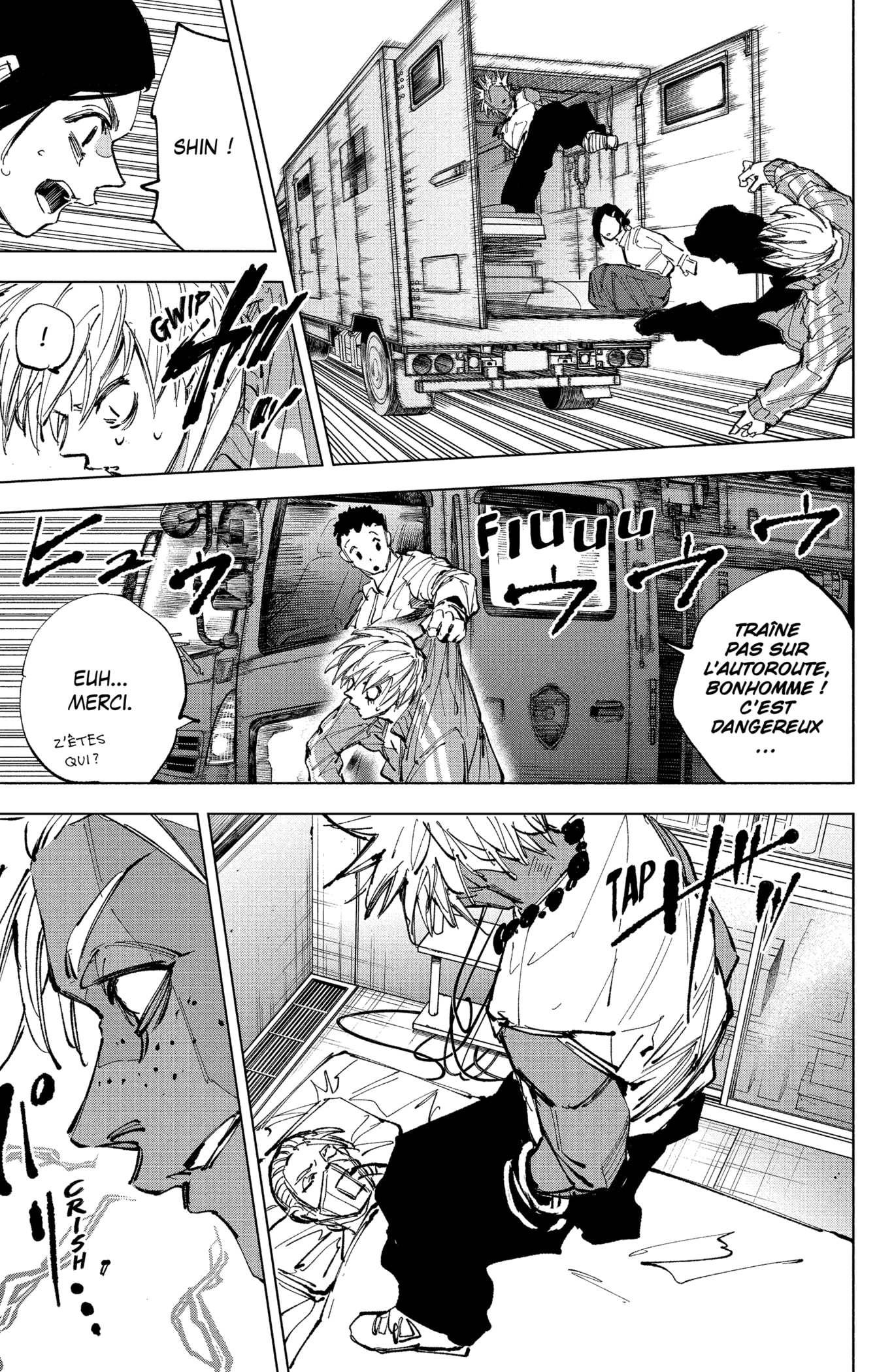 Read SAKAMOTO DAYS FR Manga Online