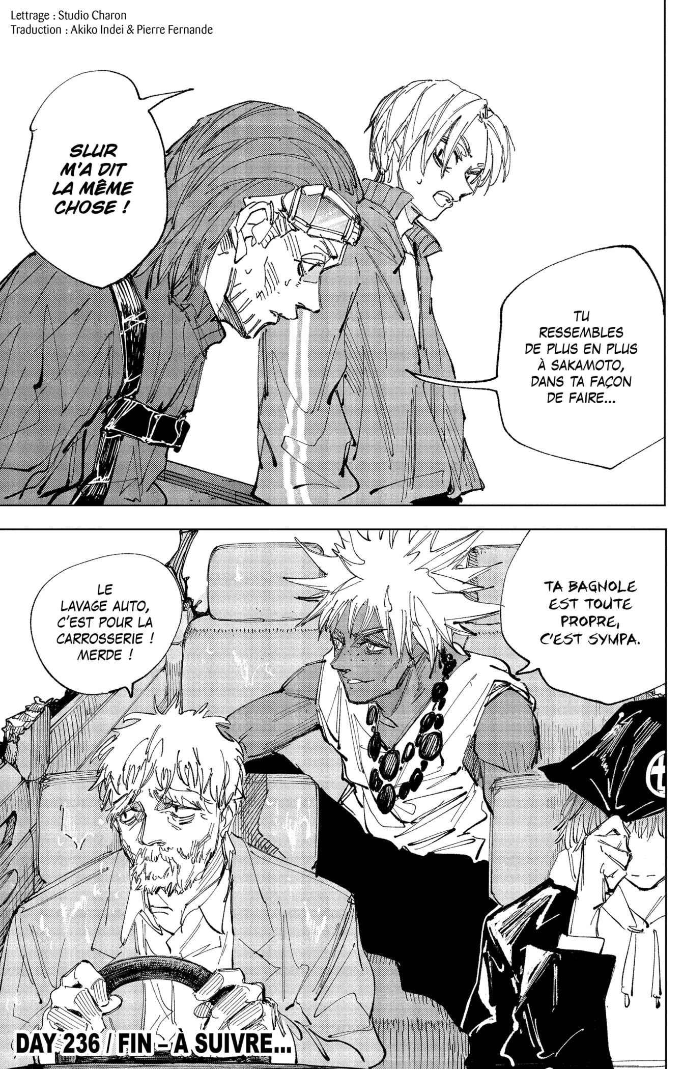 Read SAKAMOTO DAYS FR Manga Online