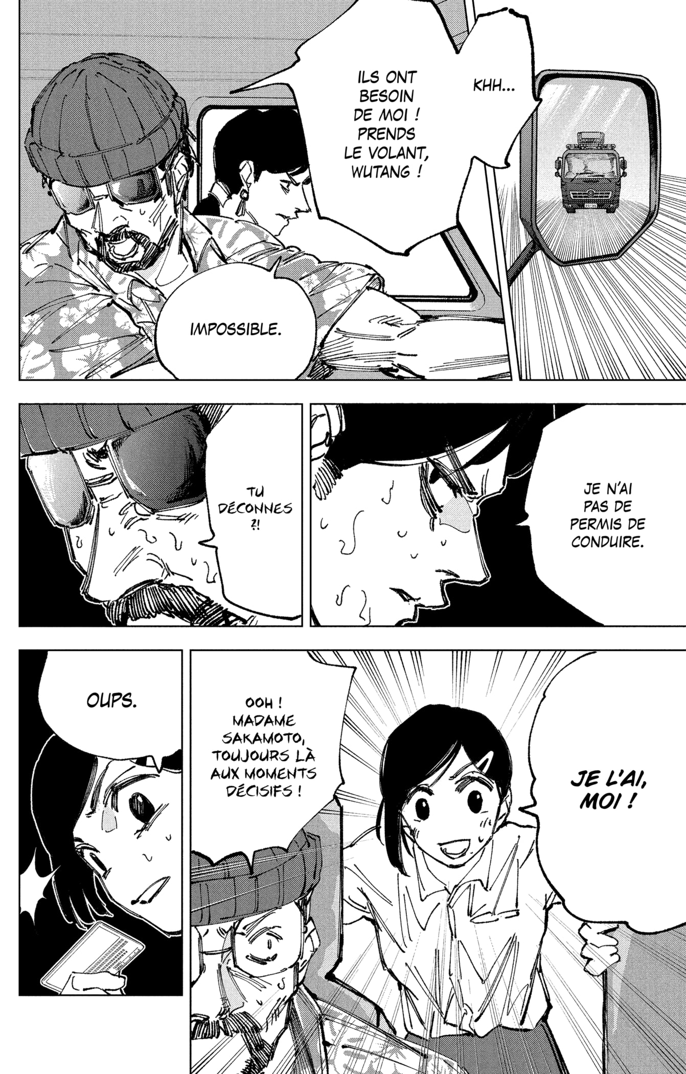 Read SAKAMOTO DAYS FR Manga Online