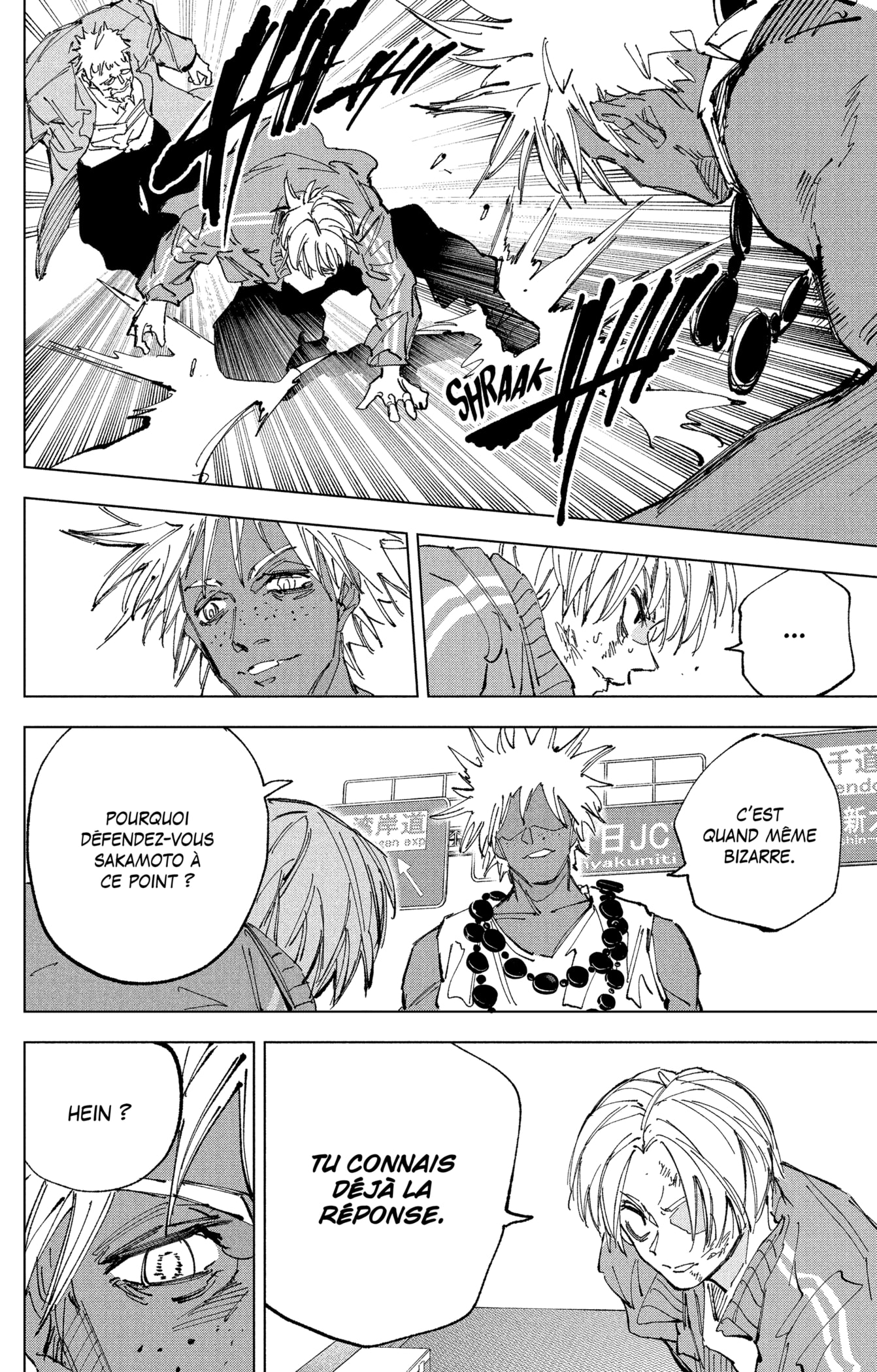 Read SAKAMOTO DAYS FR Manga Online