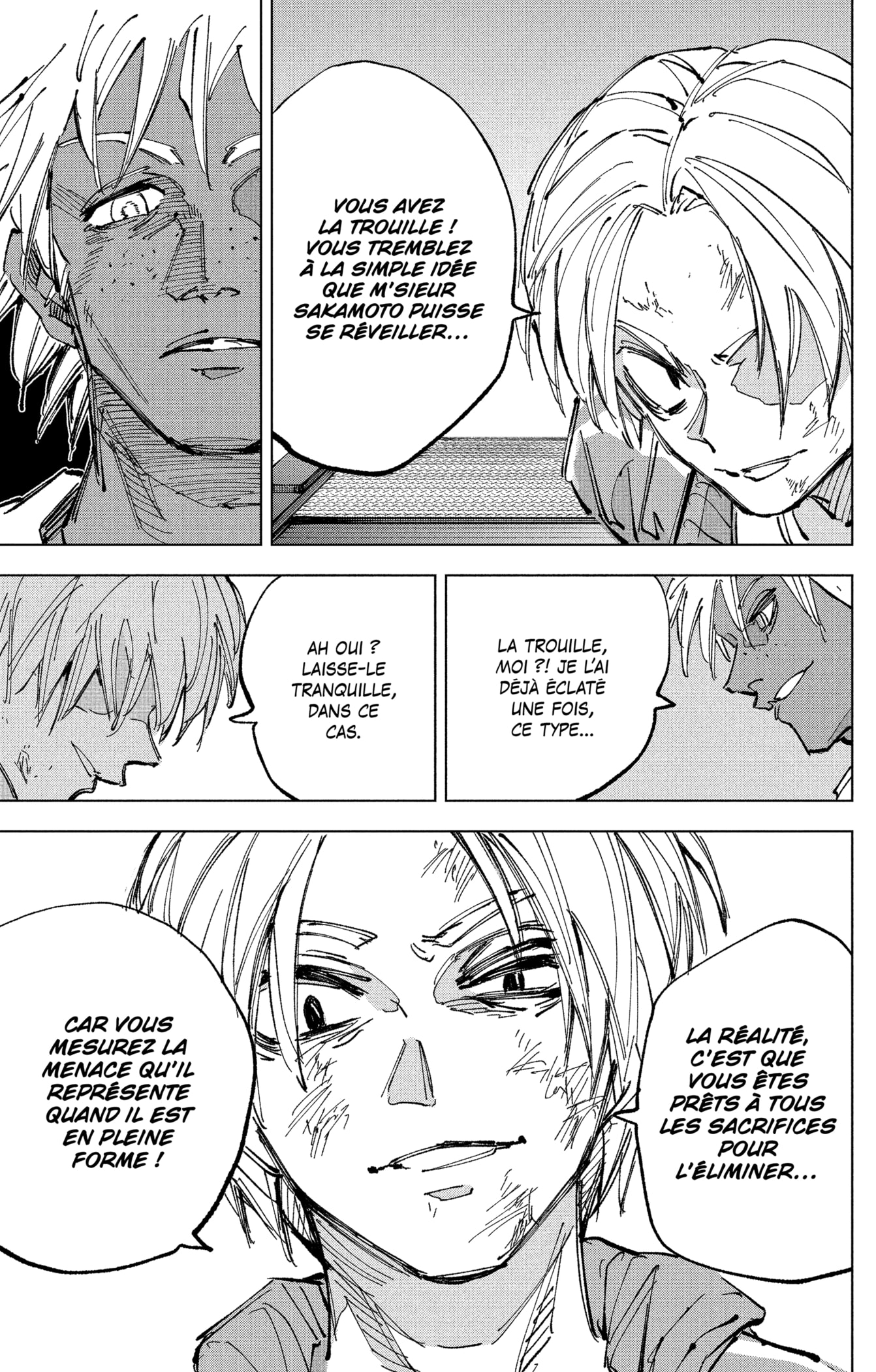 Read SAKAMOTO DAYS FR Manga Online